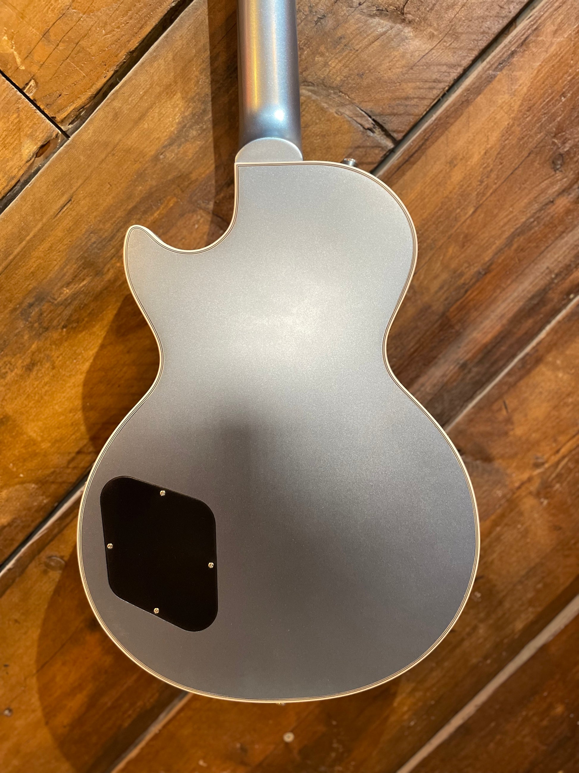 S/H Epiphone Jared James Nichols Signature 'Blues Power' Les Paul Custom, Aged Pelham Blue