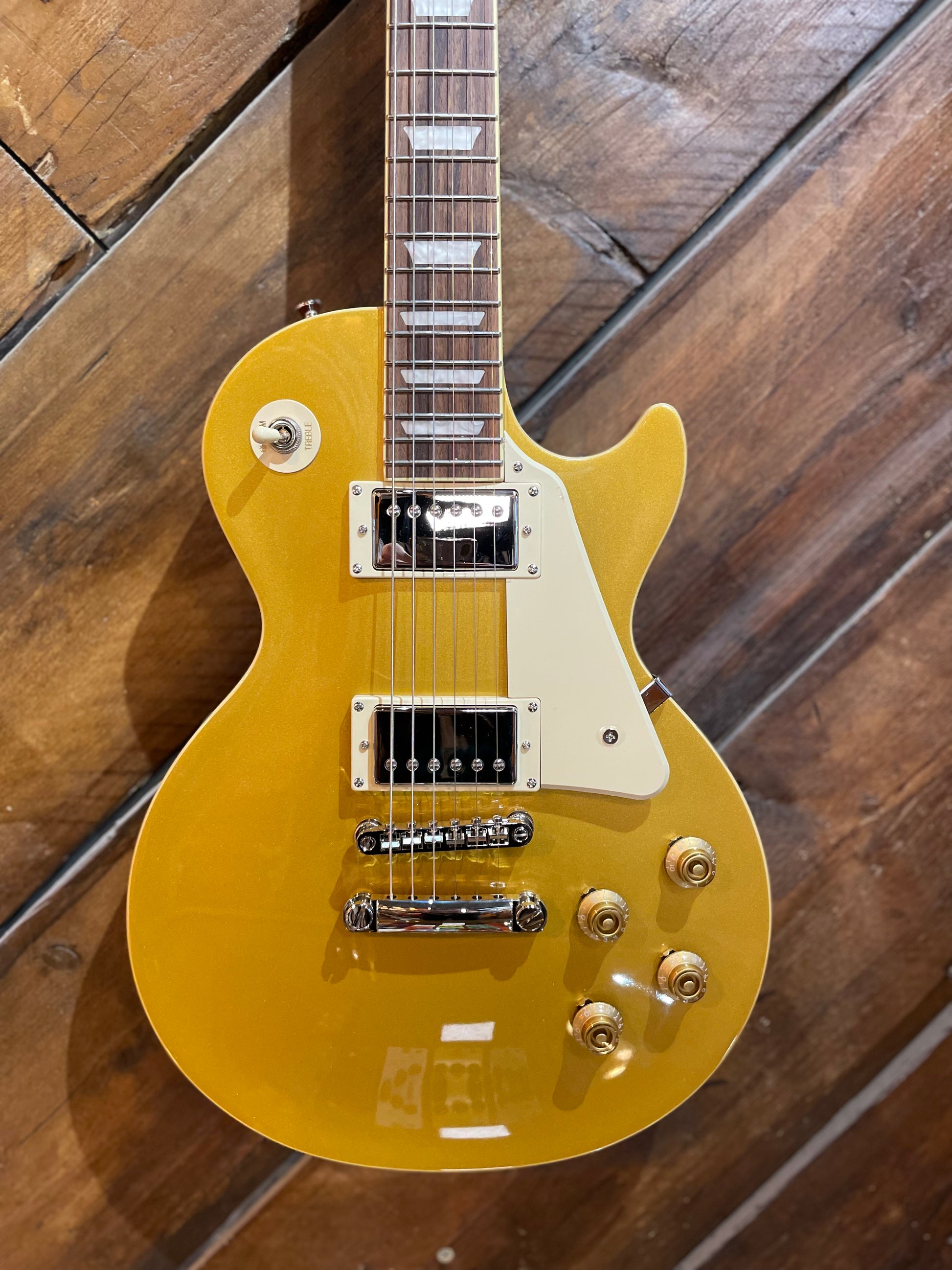 S/H Epiphone 'Inspired By Gibson' Les Paul Standard, Goldtop