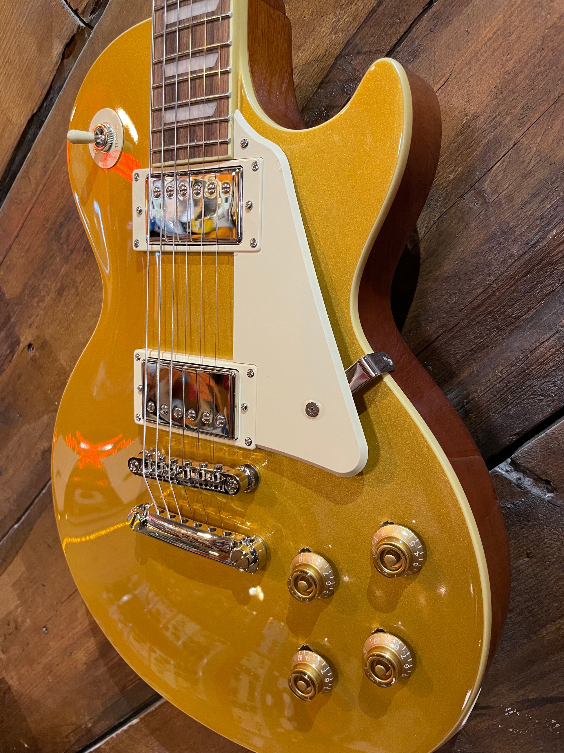 S/H Epiphone 'Inspired By Gibson' Les Paul Standard, Goldtop