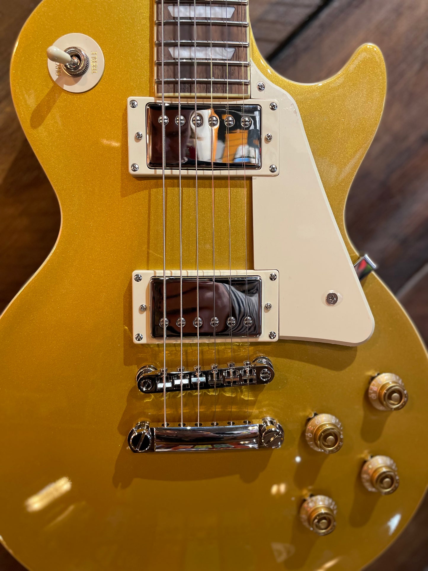 S/H Epiphone 'Inspired By Gibson' Les Paul Standard, Goldtop