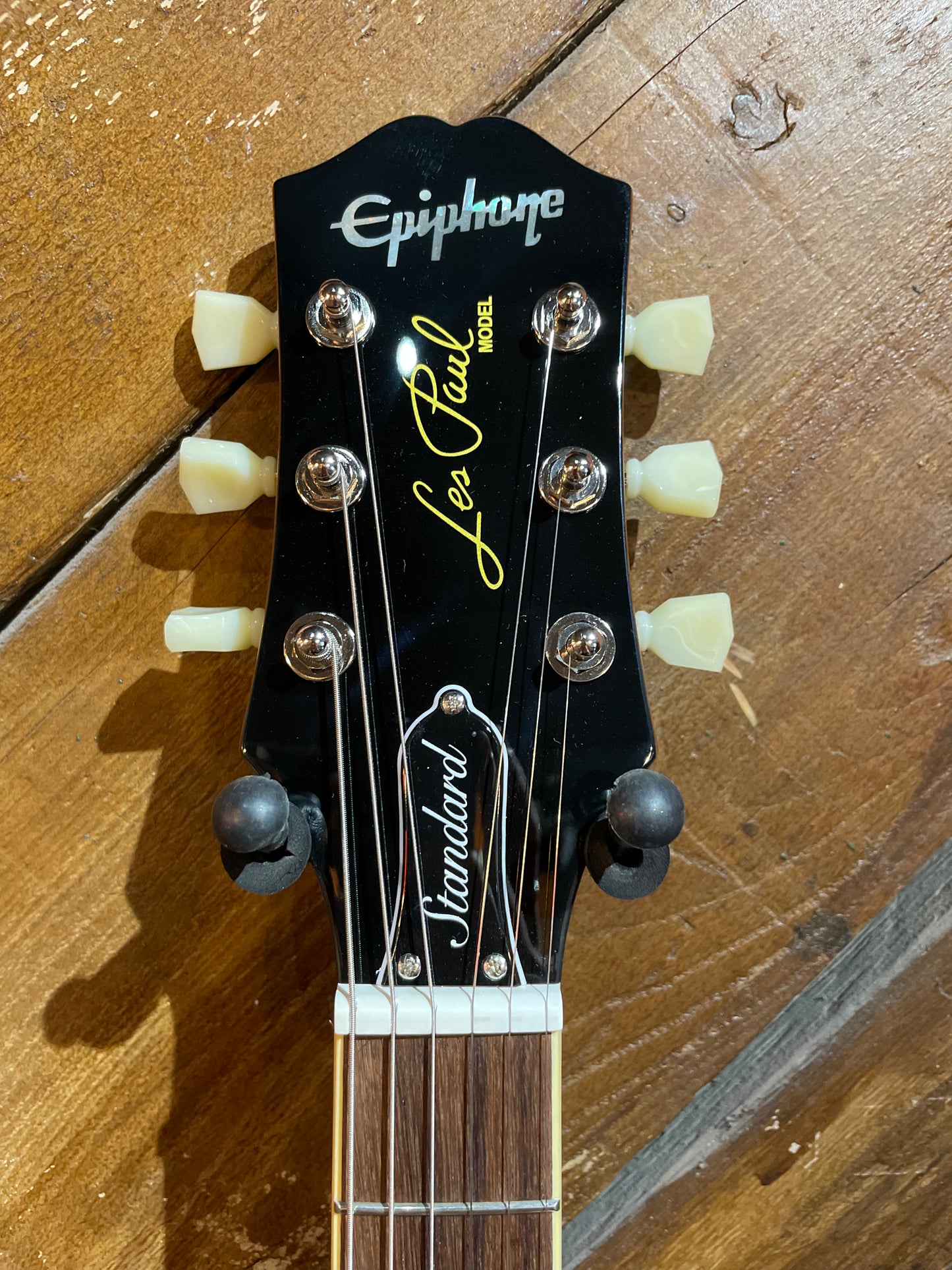 S/H Epiphone 'Inspired By Gibson' Les Paul Standard, Goldtop