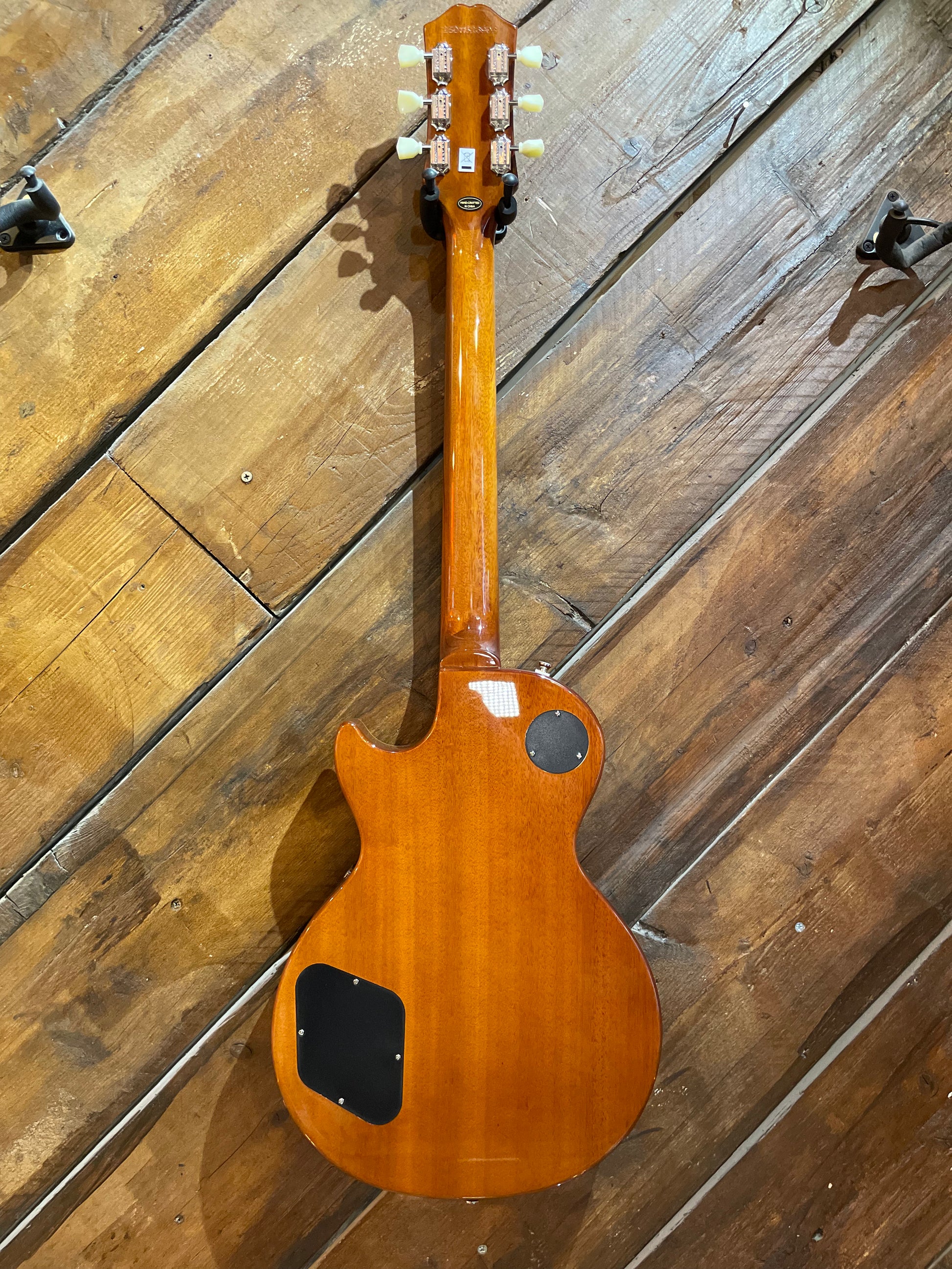 S/H Epiphone 'Inspired By Gibson' Les Paul Standard, Goldtop