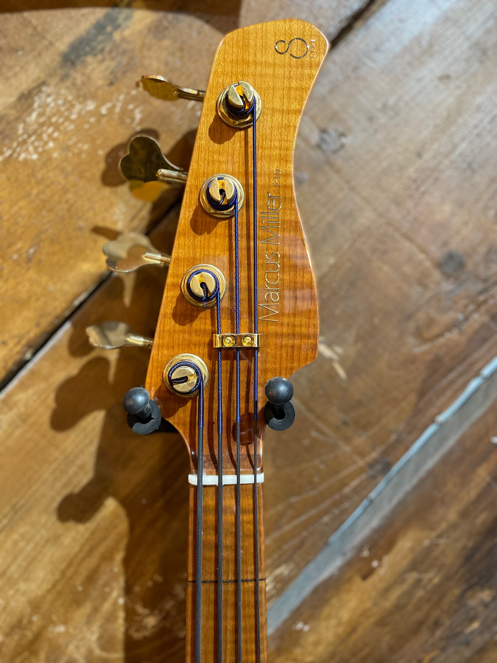 S/H Sire Marcus Miller P-10 Fretless Bass, FMT Tobacco Sunburst