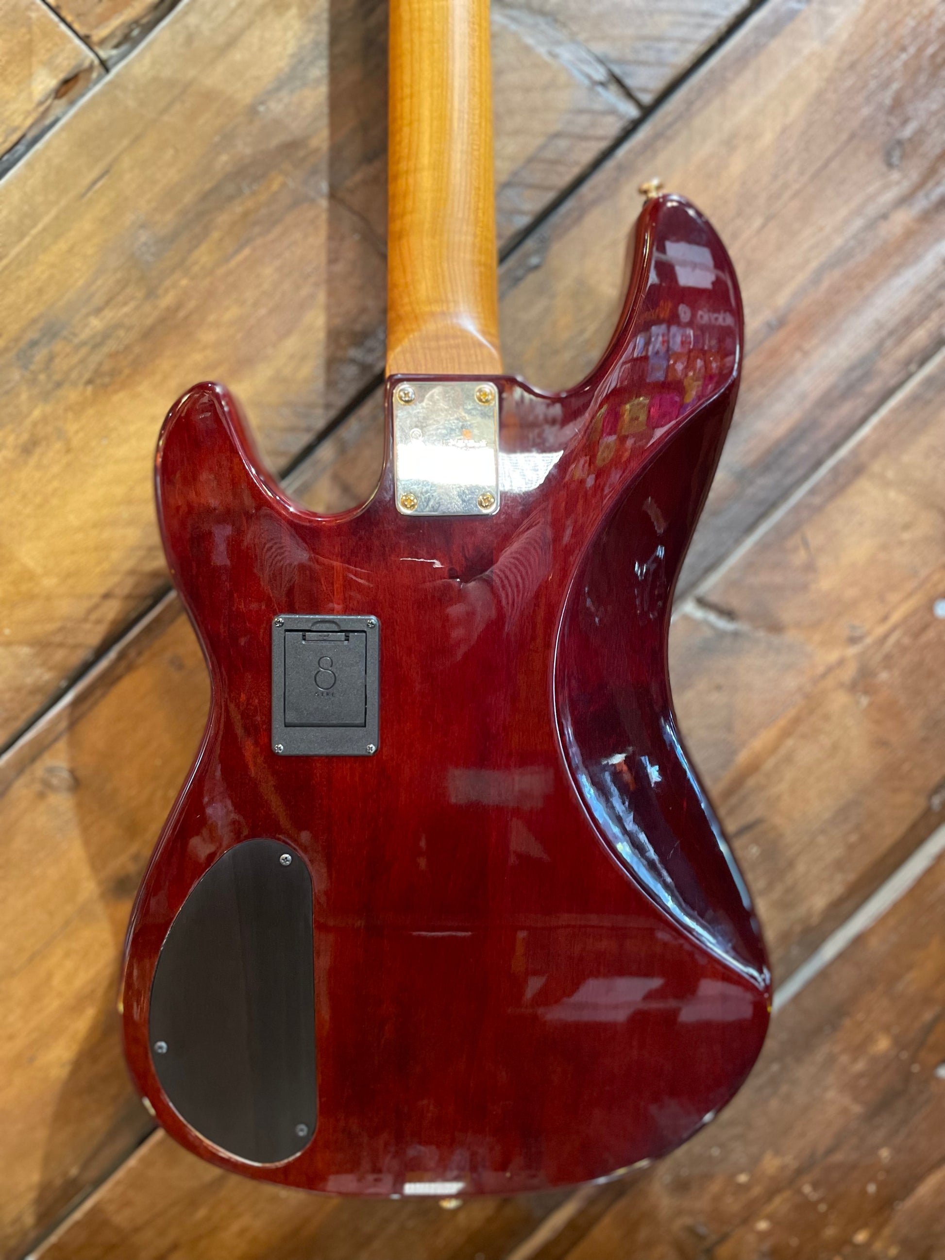 S/H Sire Marcus Miller P-10 Fretless Bass, FMT Tobacco Sunburst