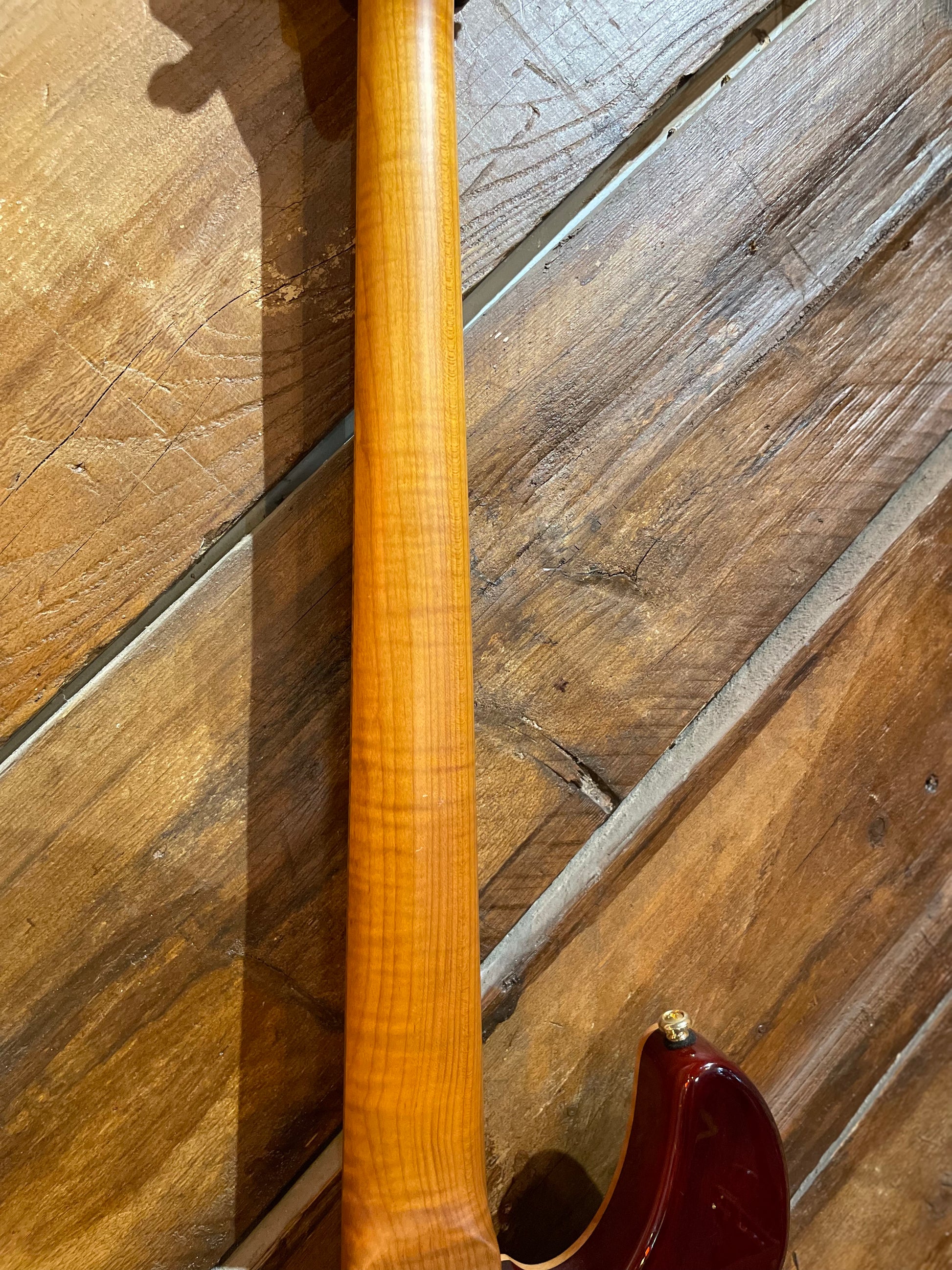 S/H Sire Marcus Miller P-10 Fretless Bass, FMT Tobacco Sunburst