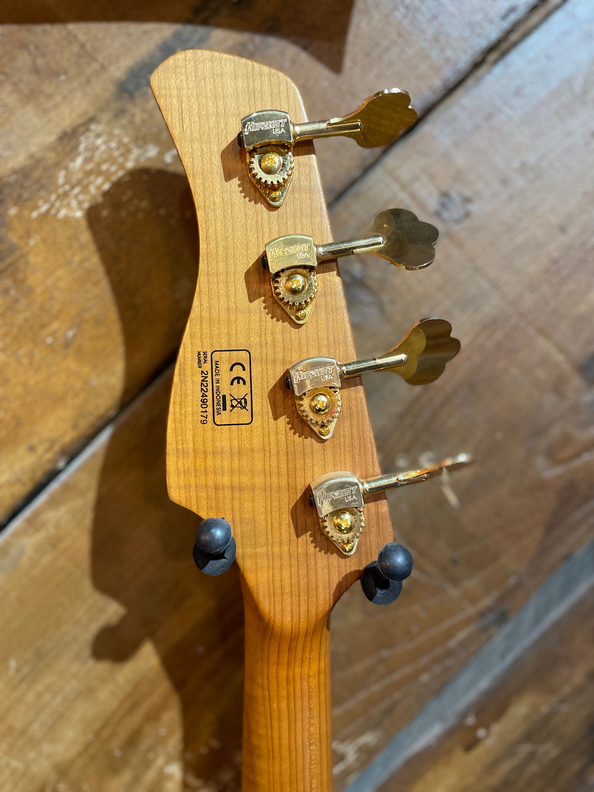 S/H Sire Marcus Miller P-10 Fretless Bass, FMT Tobacco Sunburst