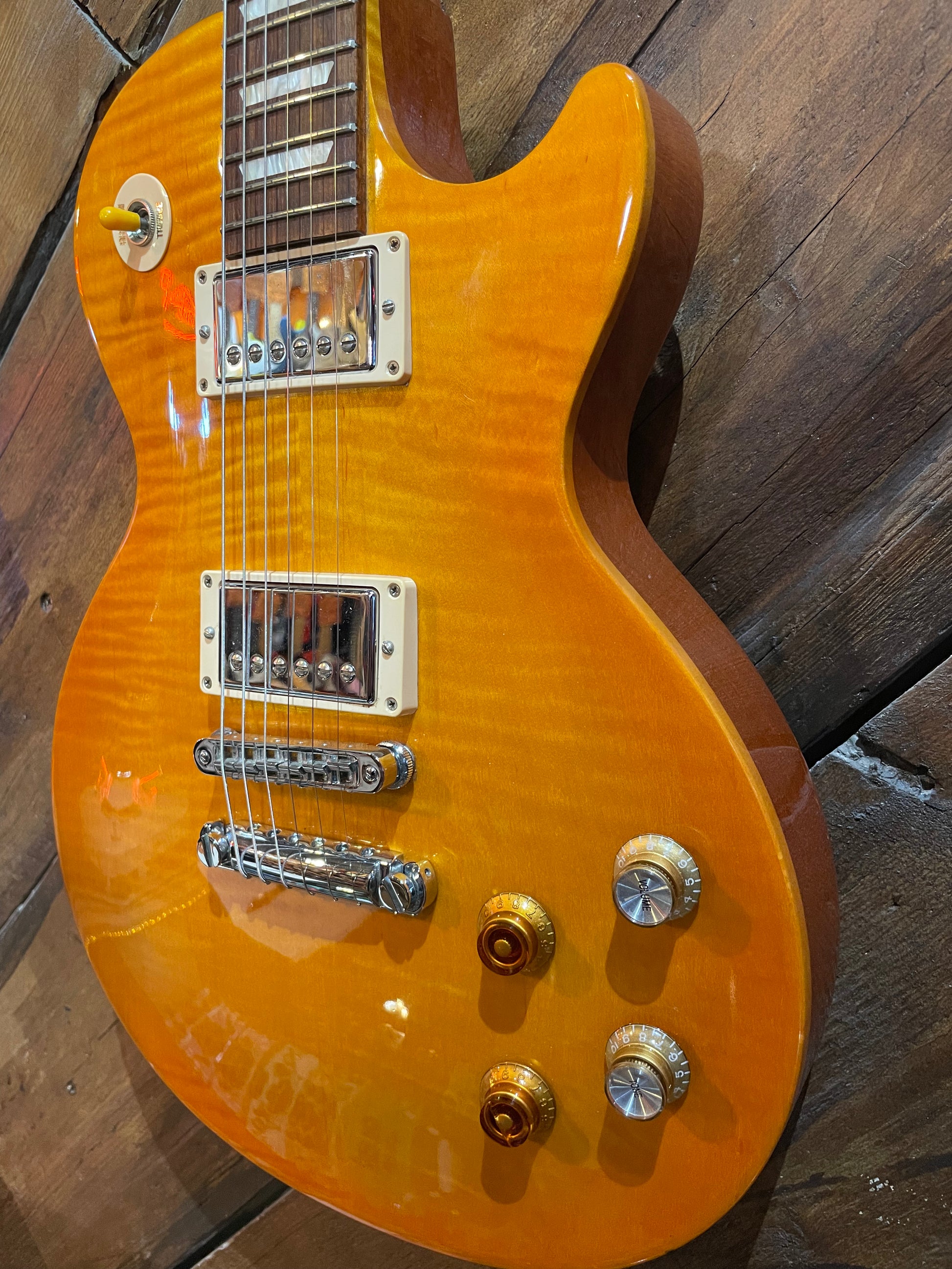 S/H 2013 Gibson Gary Moore Signature Les Paul, Lemon Burst