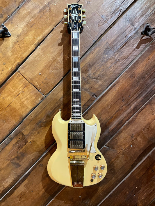 S/H 1988 Gibson SG Custom, Classic White