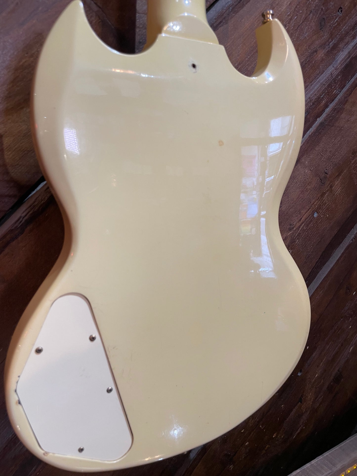 S/H 1988 Gibson SG Custom, Classic White