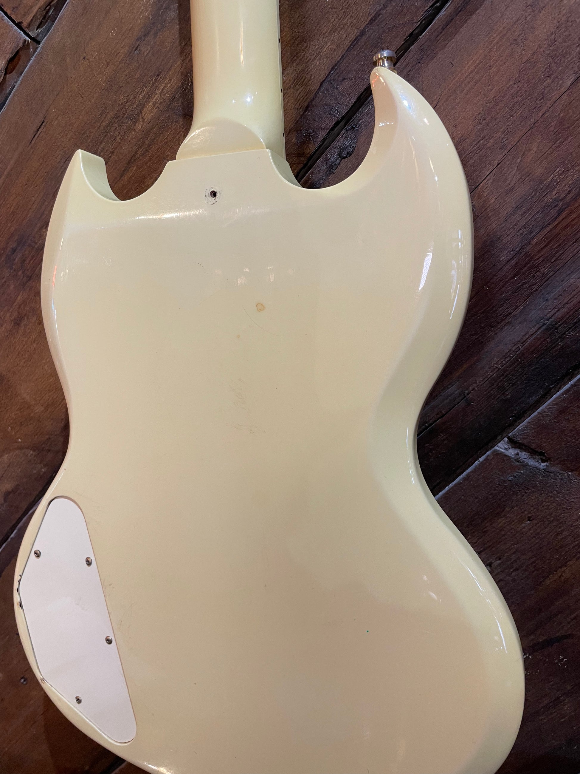 S/H 1988 Gibson SG Custom, Classic White
