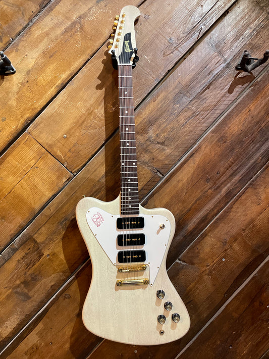 S/H 2009 Gibson Custom Shop Non Reverse Firebird, TV White
