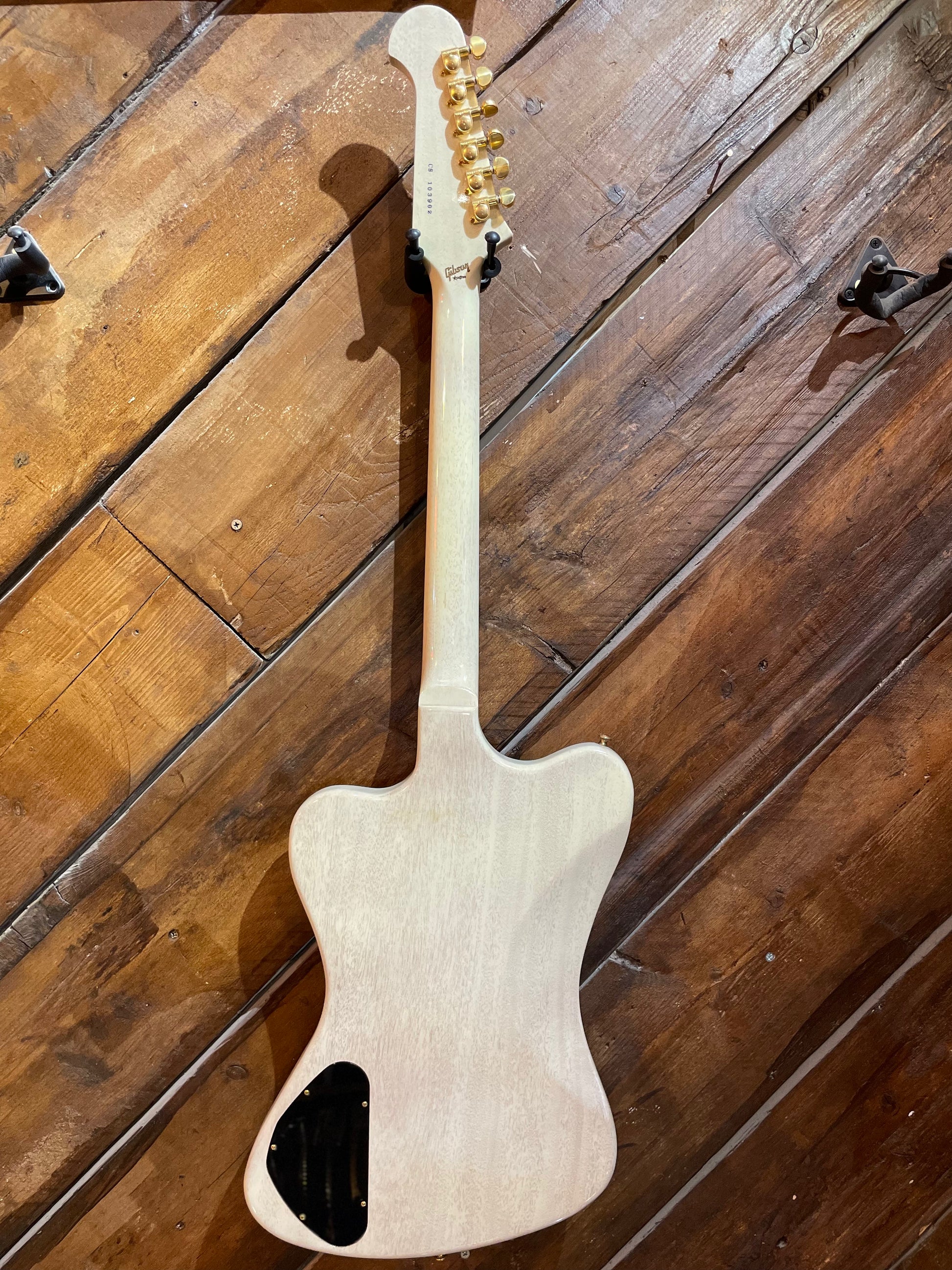 S/H 2009 Gibson Custom Shop Non Reverse Firebird, TV White
