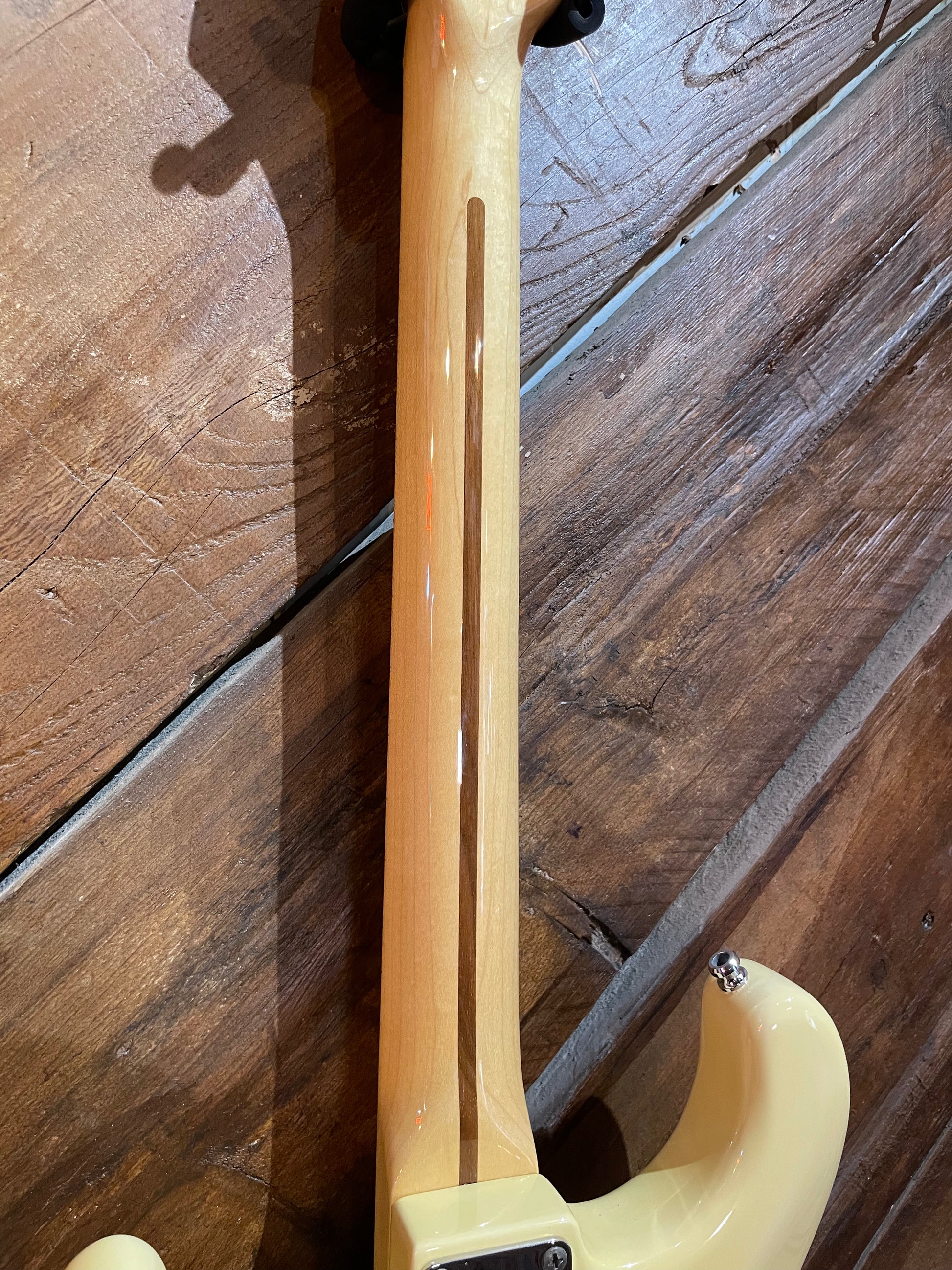 S/H 1983 Fender 'Dan Smith' Stratocaster, Olympic White