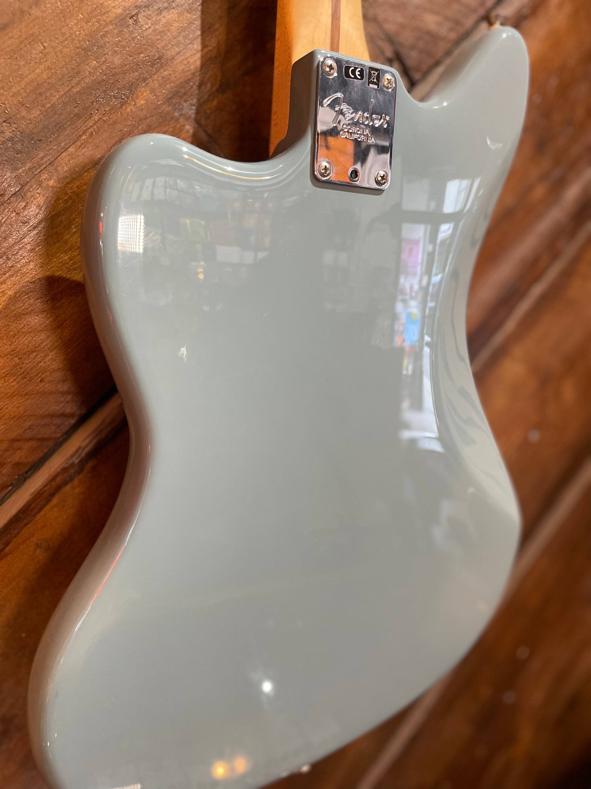 S/H 2019 Fender American Professional Jaguar, Sonic Grey