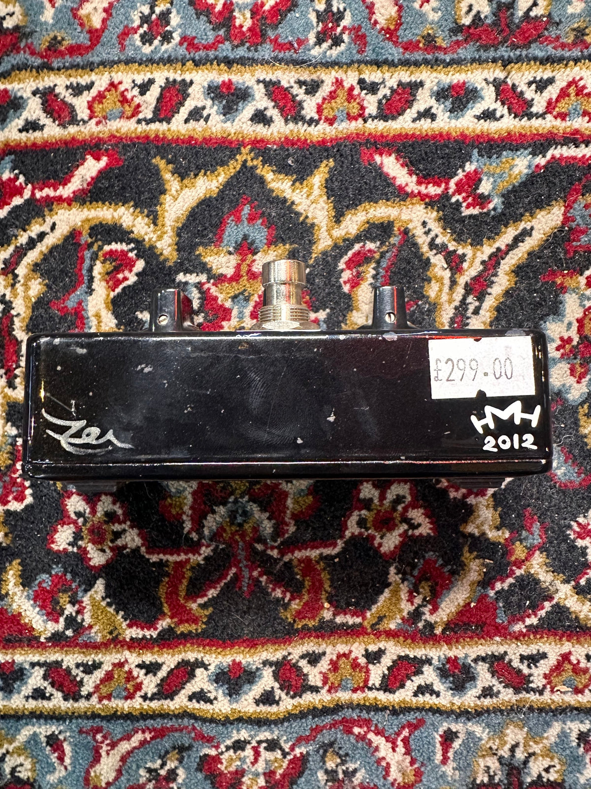 ZVEX Machine, industrial Grind Fuzz, Hand Painted - B-STOCK