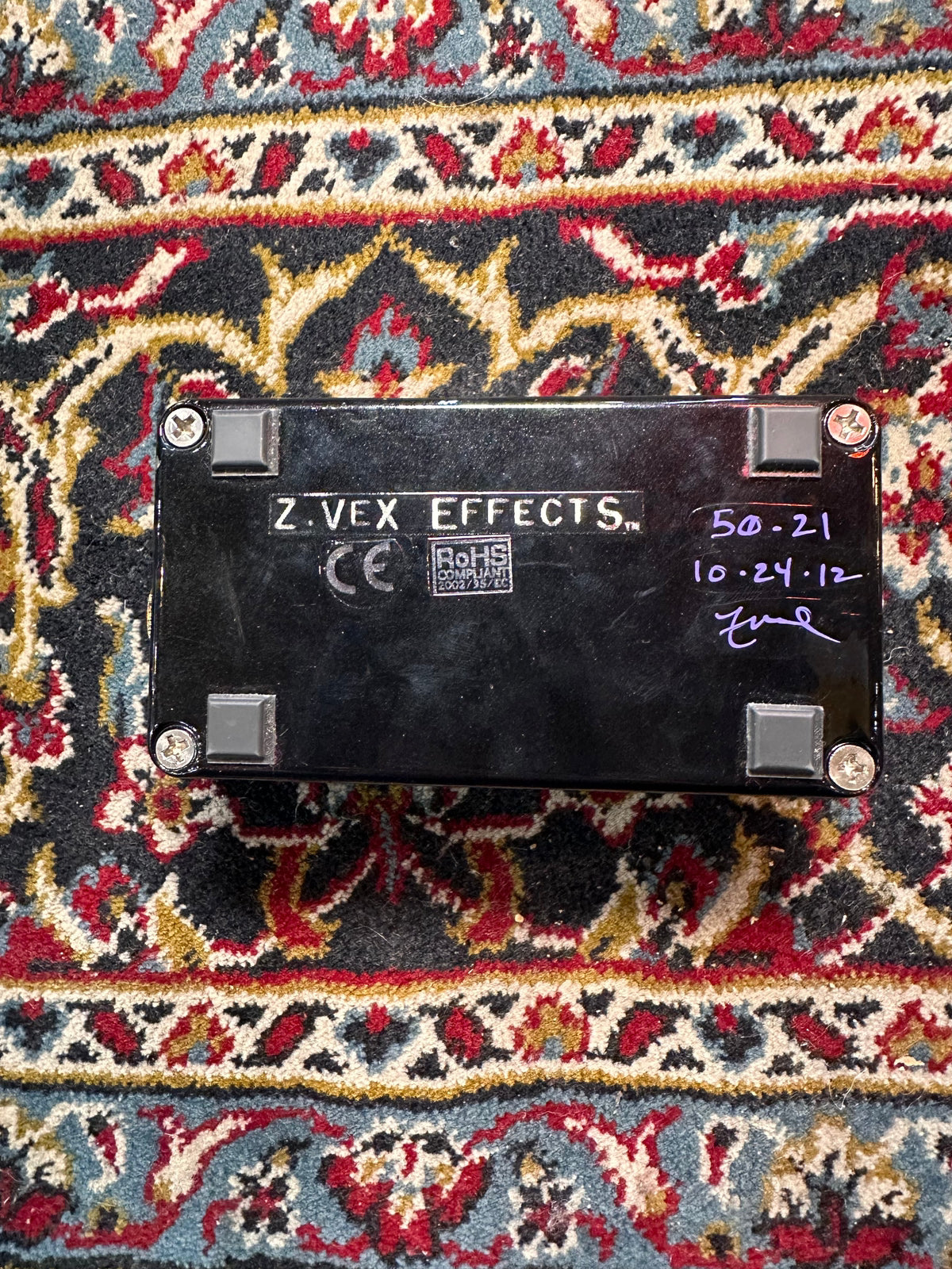 ZVEX Machine, industrial Grind Fuzz, Hand Painted - B-STOCK