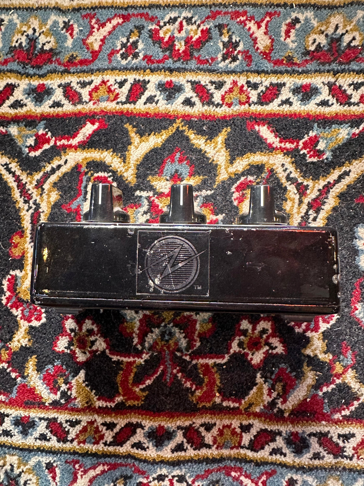 ZVEX Machine, industrial Grind Fuzz, Hand Painted - B-STOCK