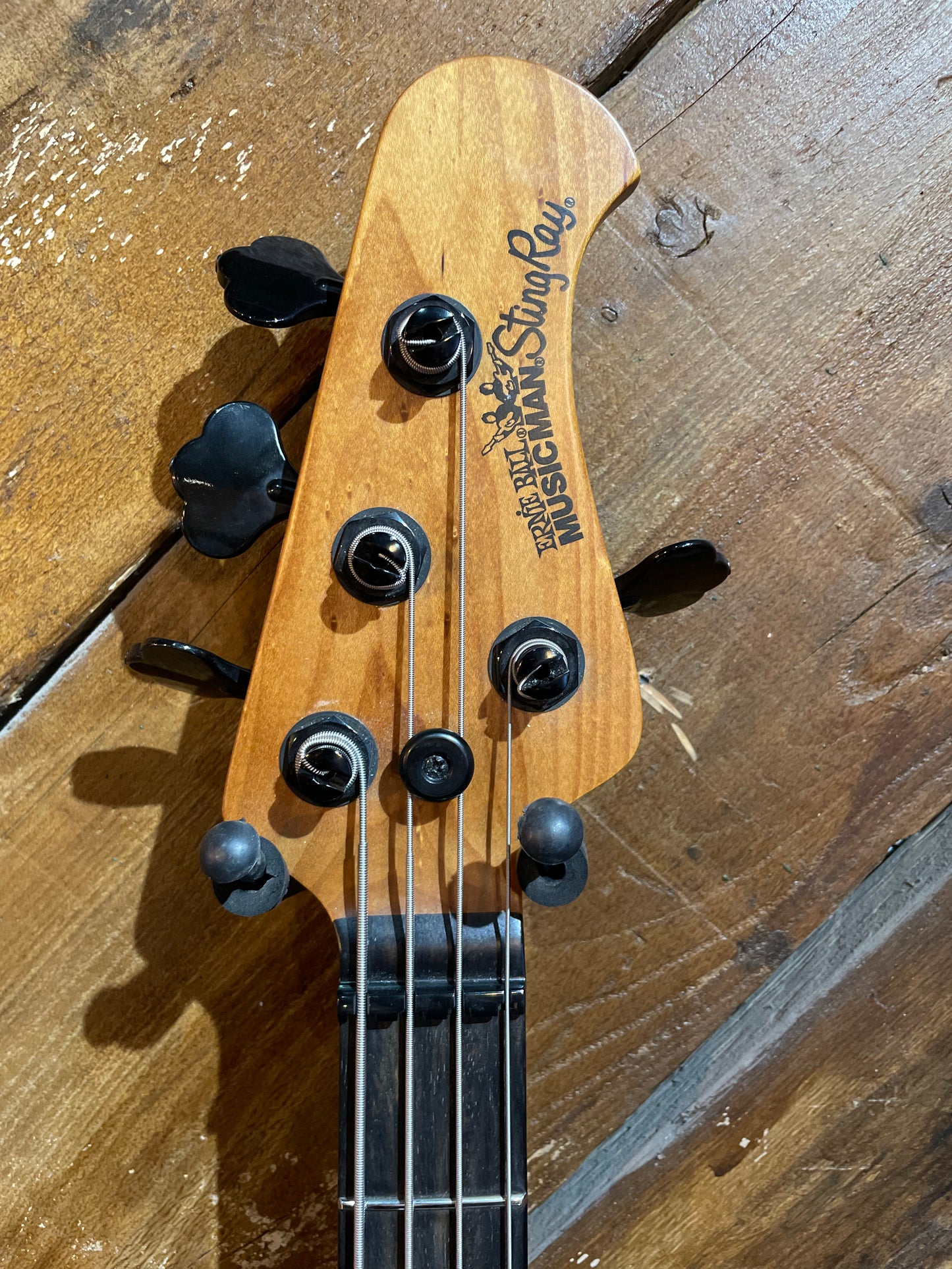 S/H 2019 Music Man USA StingRay HH, Cruz Teal