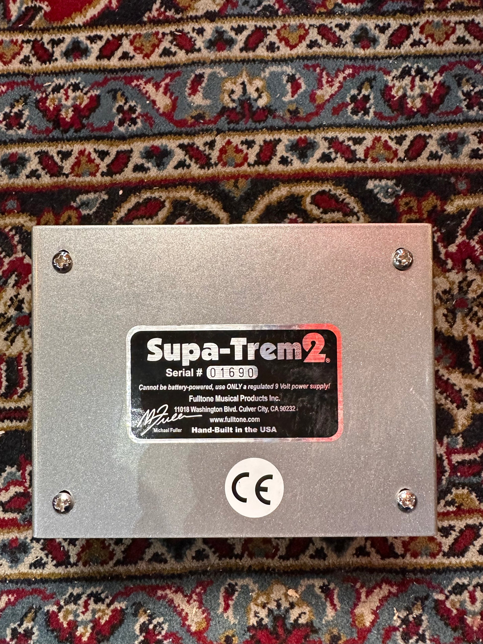 S/H Fulltone Supa Trem 2, Tremolo