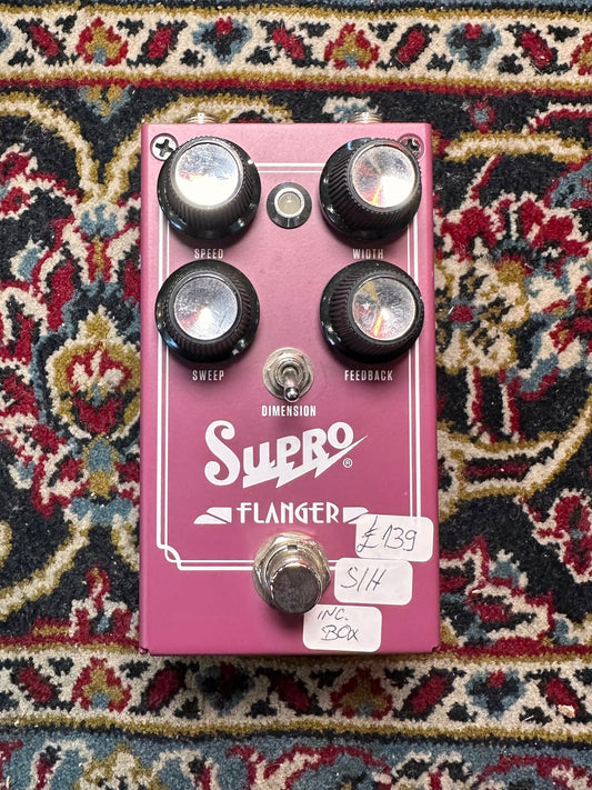S/H Supro Flanger