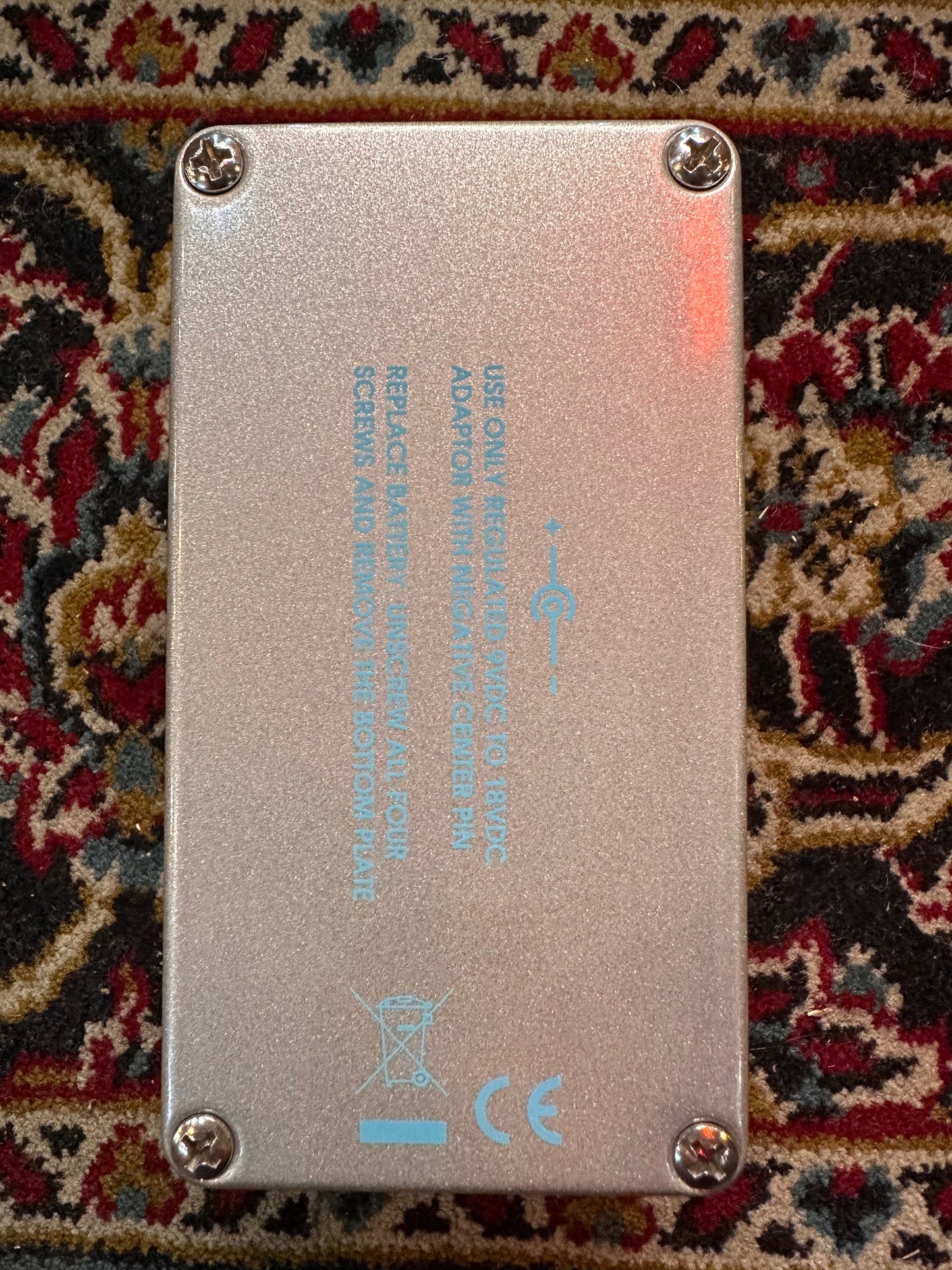 S/H Xotic Allen Hinds AH Booster, Boost/Drive