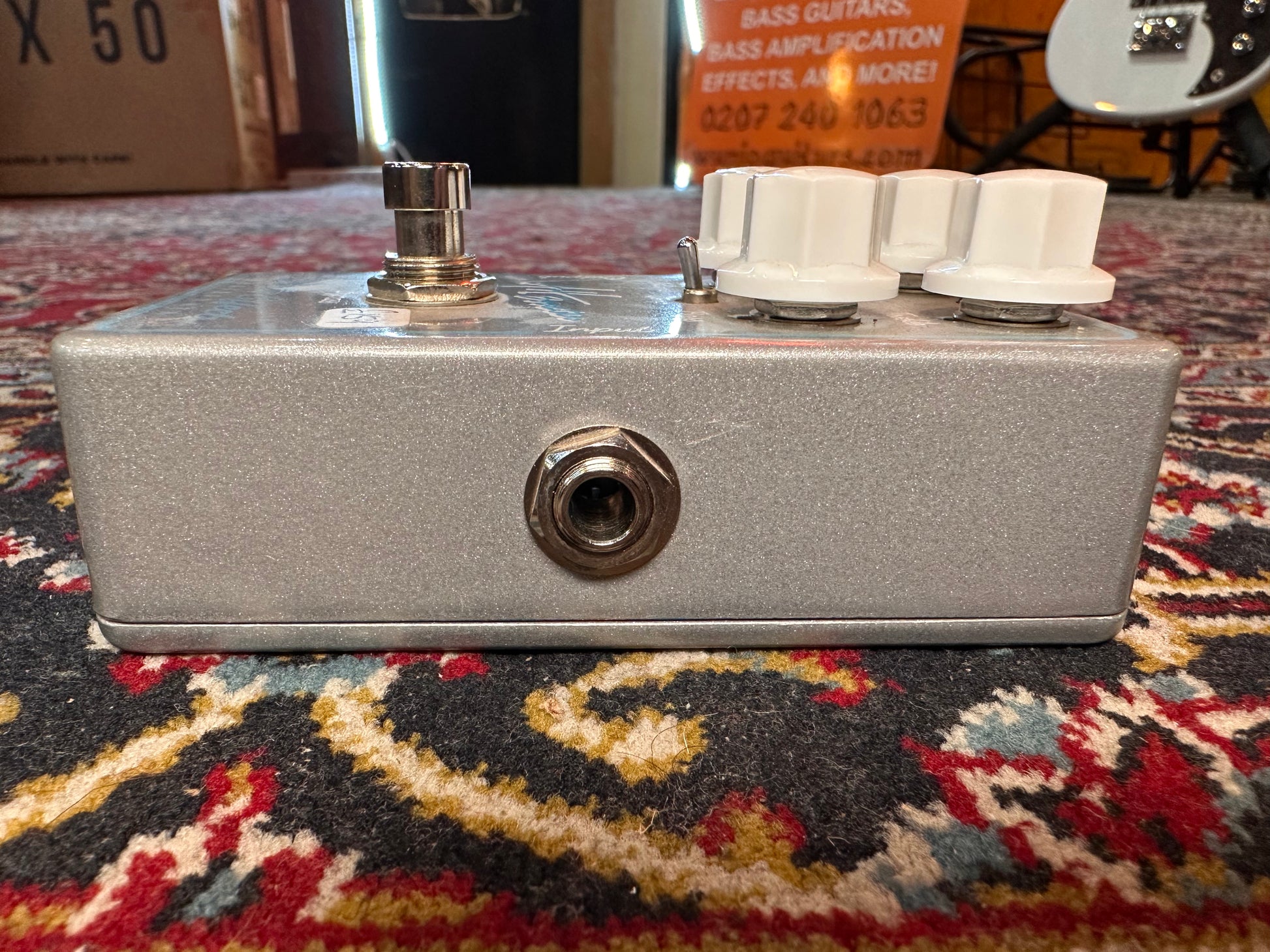 S/H Xotic Allen Hinds AH Booster, Boost/Drive