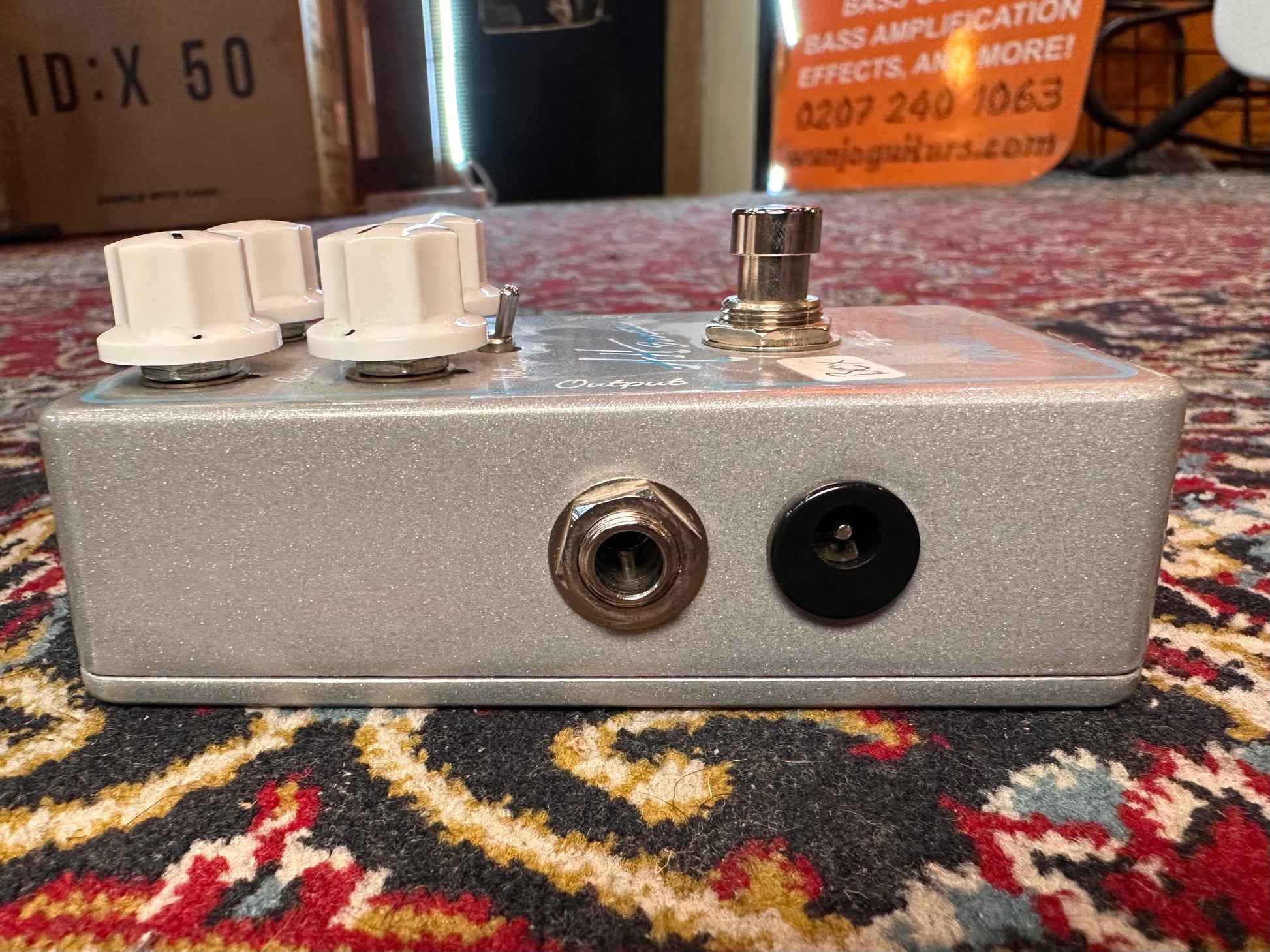 S/H Xotic Allen Hinds AH Booster, Boost/Drive