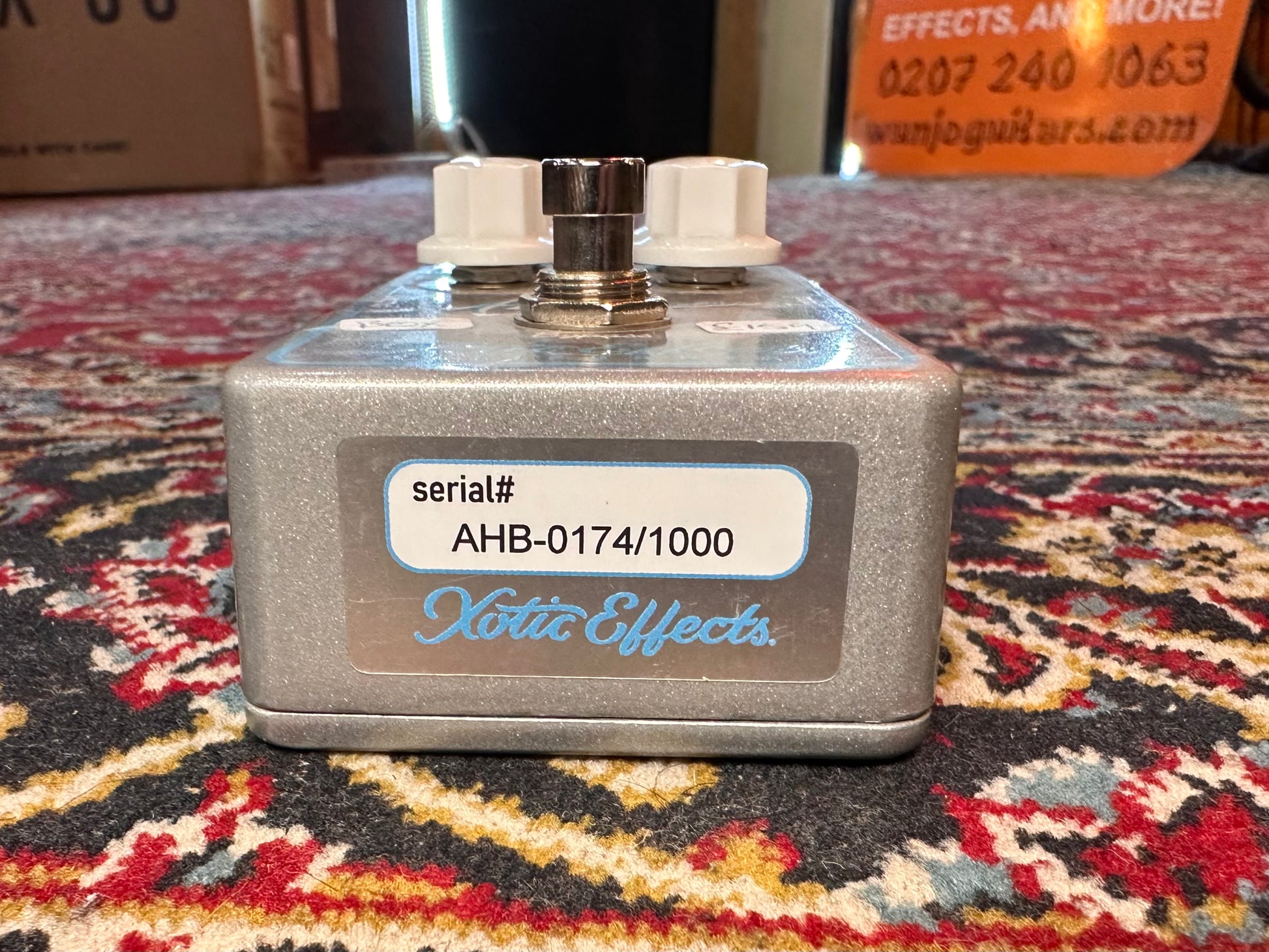 S/H Xotic Allen Hinds AH Booster, Boost/Drive