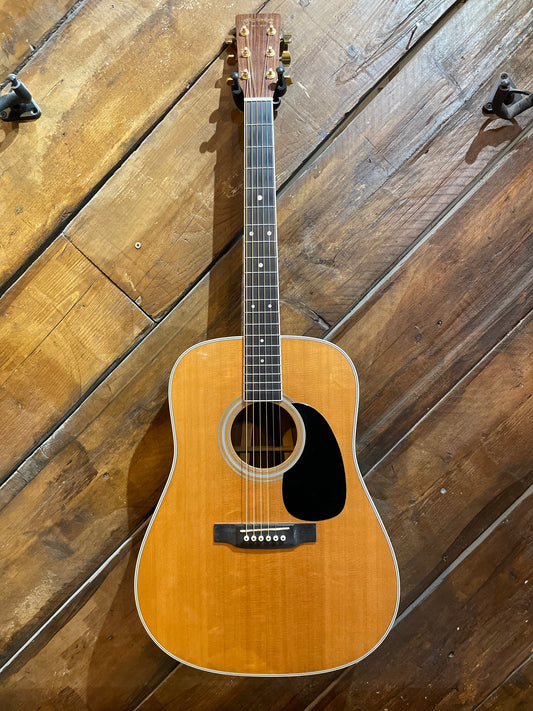 S/H 2010 Martin D-35 Acoustic Guitar, Natural