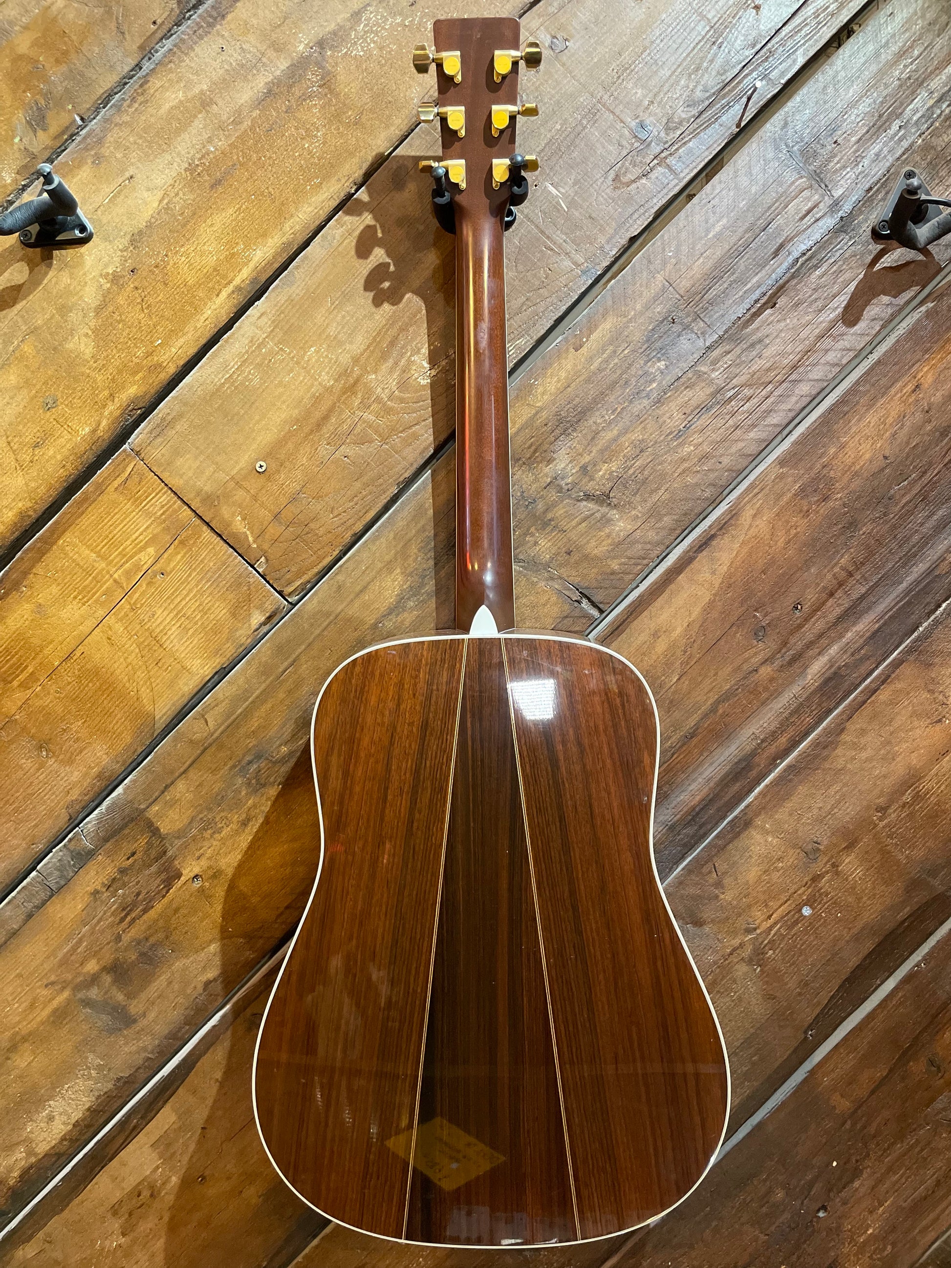 S/H 2010 Martin D-35 Acoustic Guitar, Natural