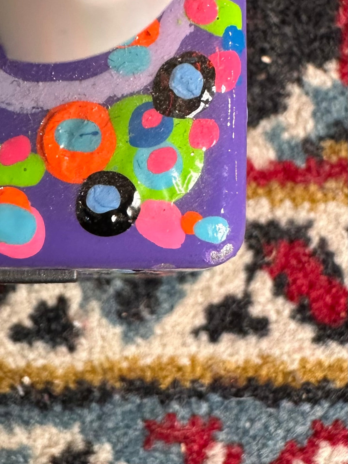 S/H Keeley Electronics Hand Painted Four Knob Compressor