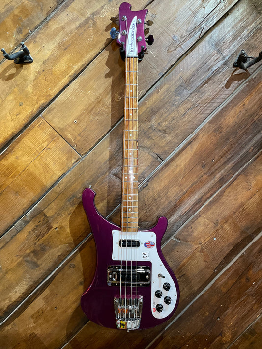 Rickenbacker 4003S, Midnight Purple NEW