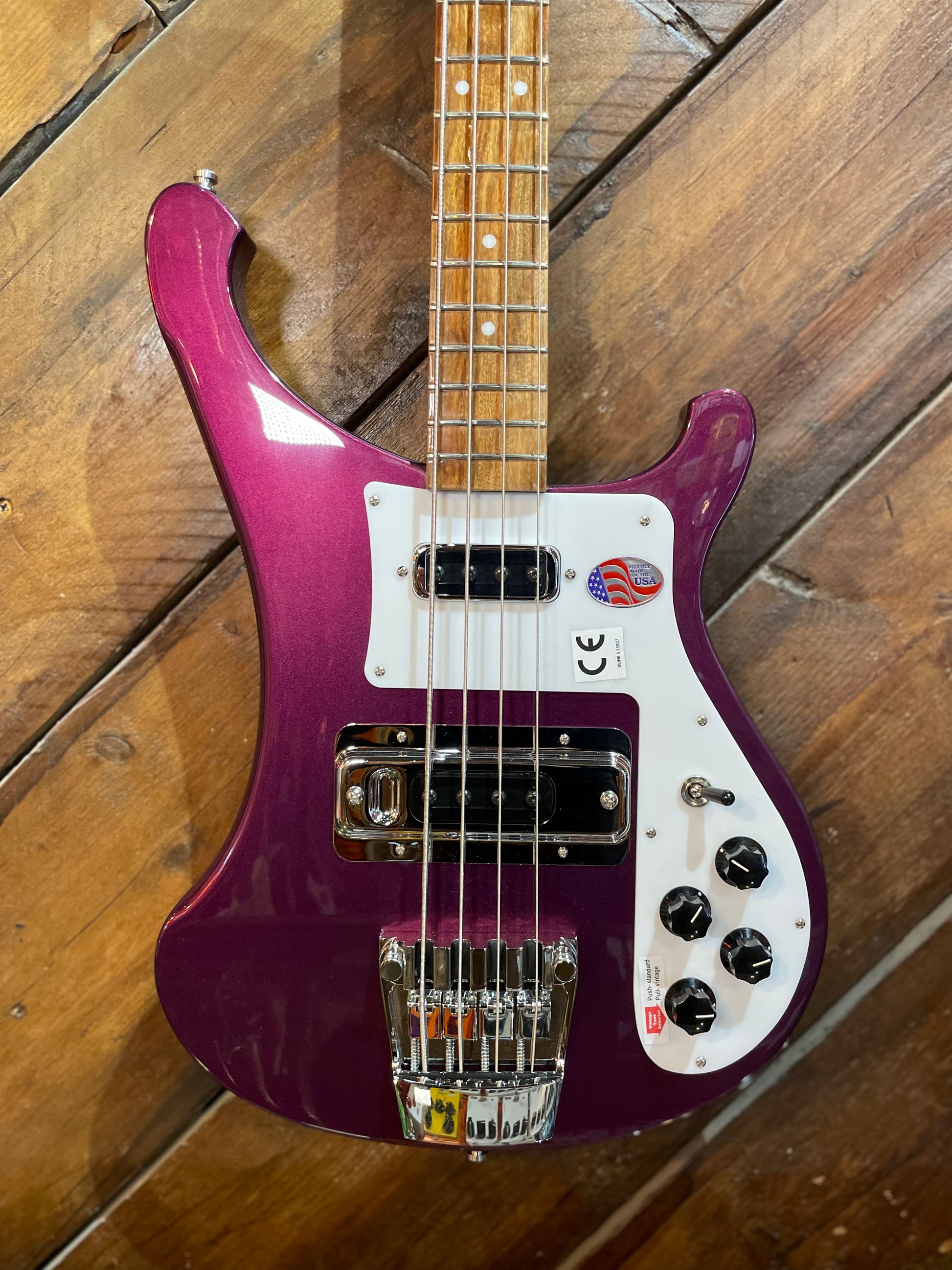 Rickenbacker 4003S, Midnight Purple NEW