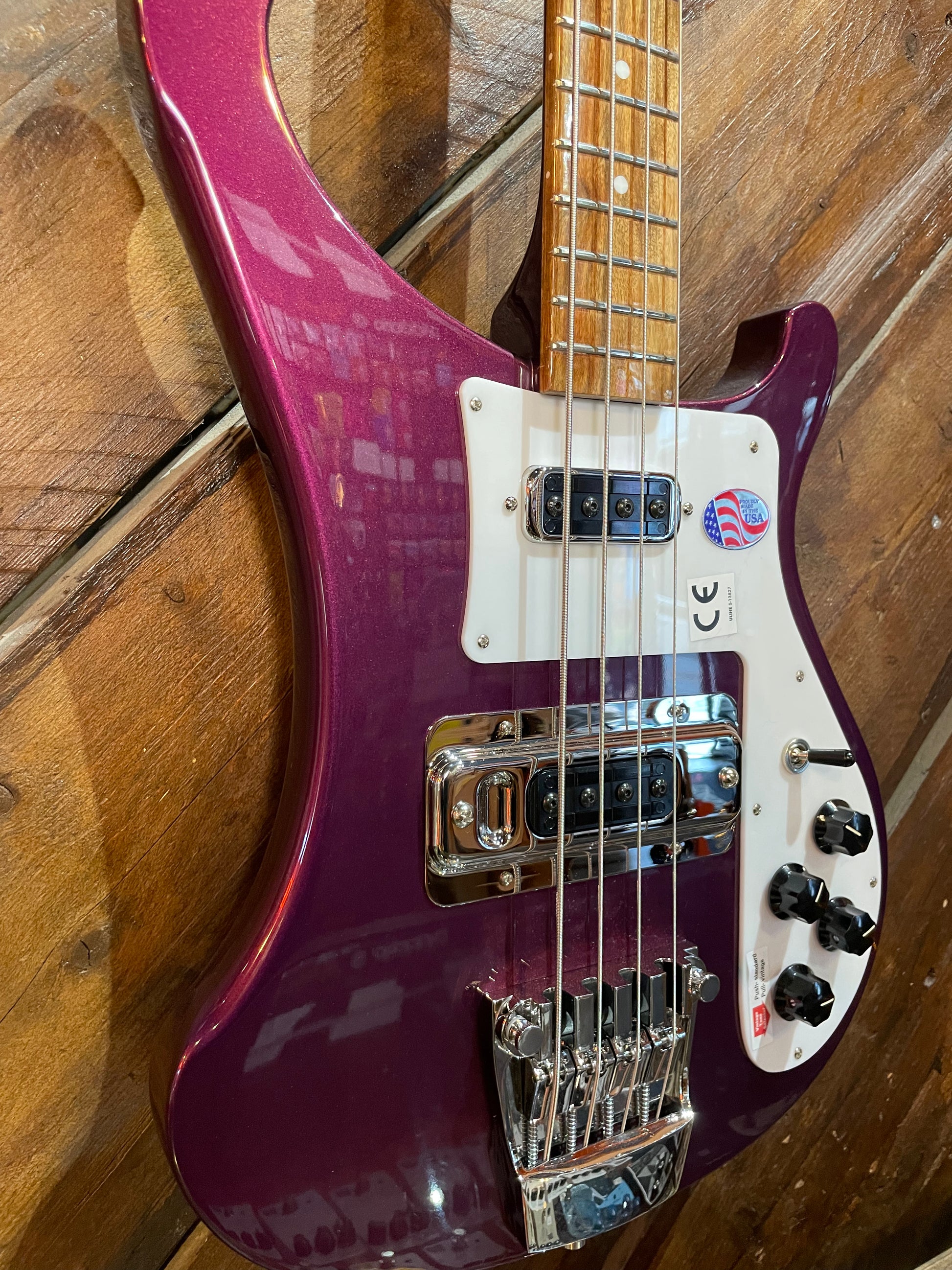 Rickenbacker 4003S, Midnight Purple NEW