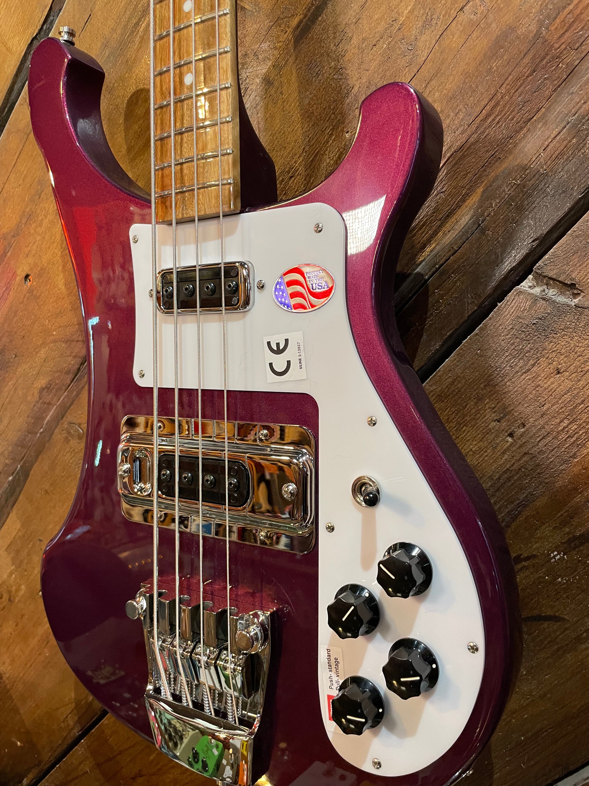 Rickenbacker 4003S, Midnight Purple NEW
