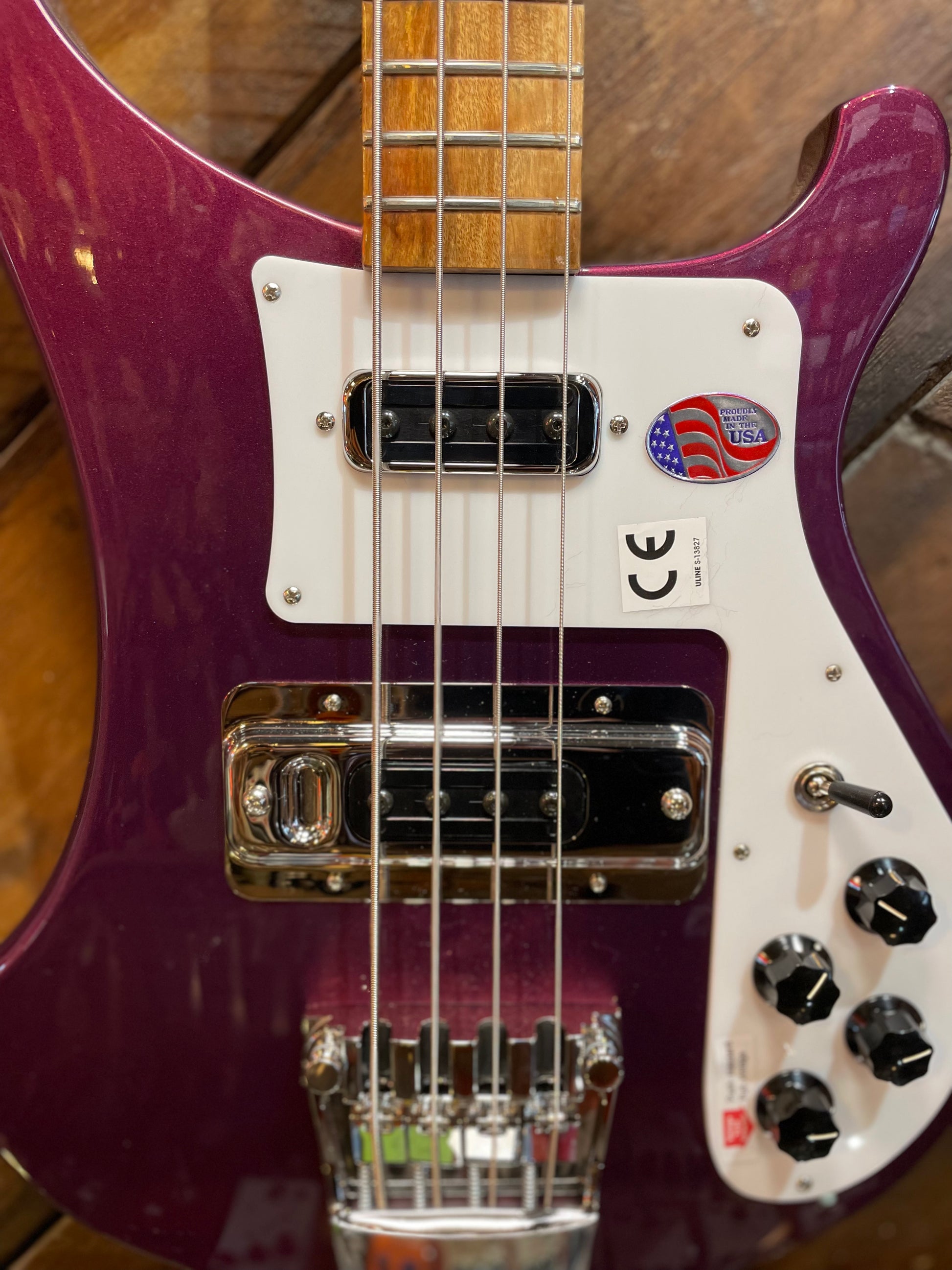 Rickenbacker 4003S, Midnight Purple NEW