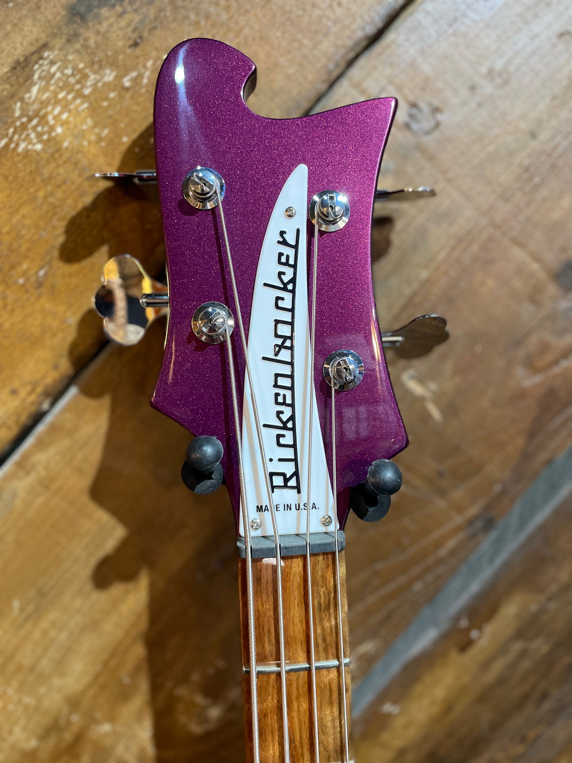 Rickenbacker 4003S, Midnight Purple NEW