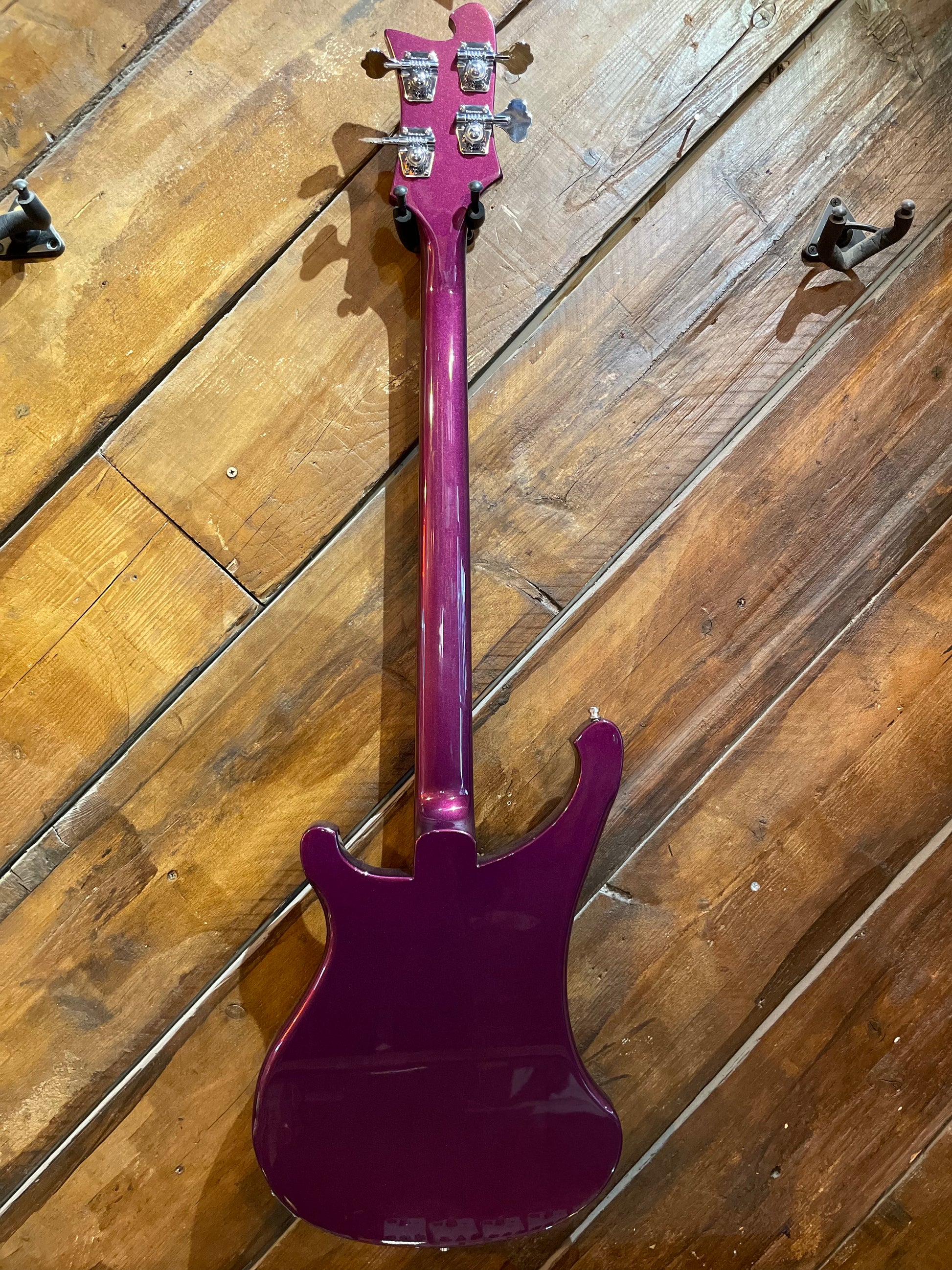 Rickenbacker 4003S, Midnight Purple NEW