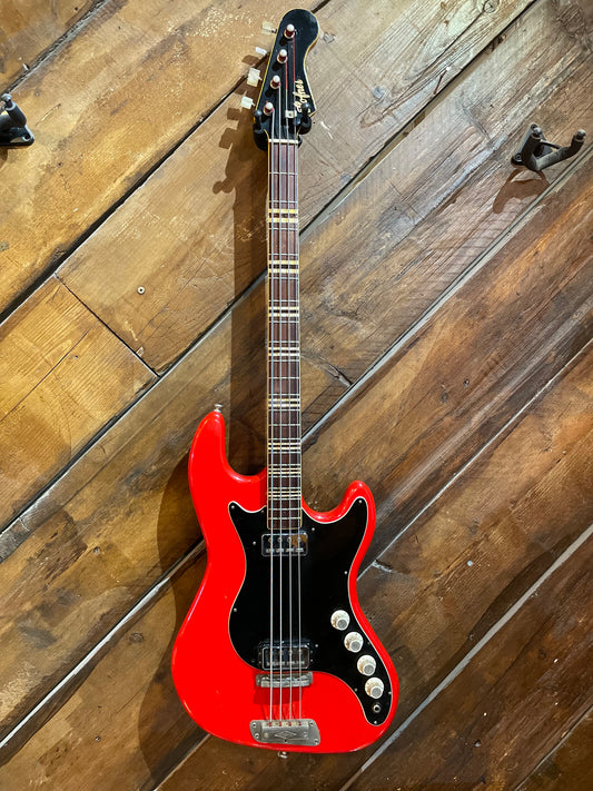 S/H 1962 Hofner 185 Artist Bass, Red