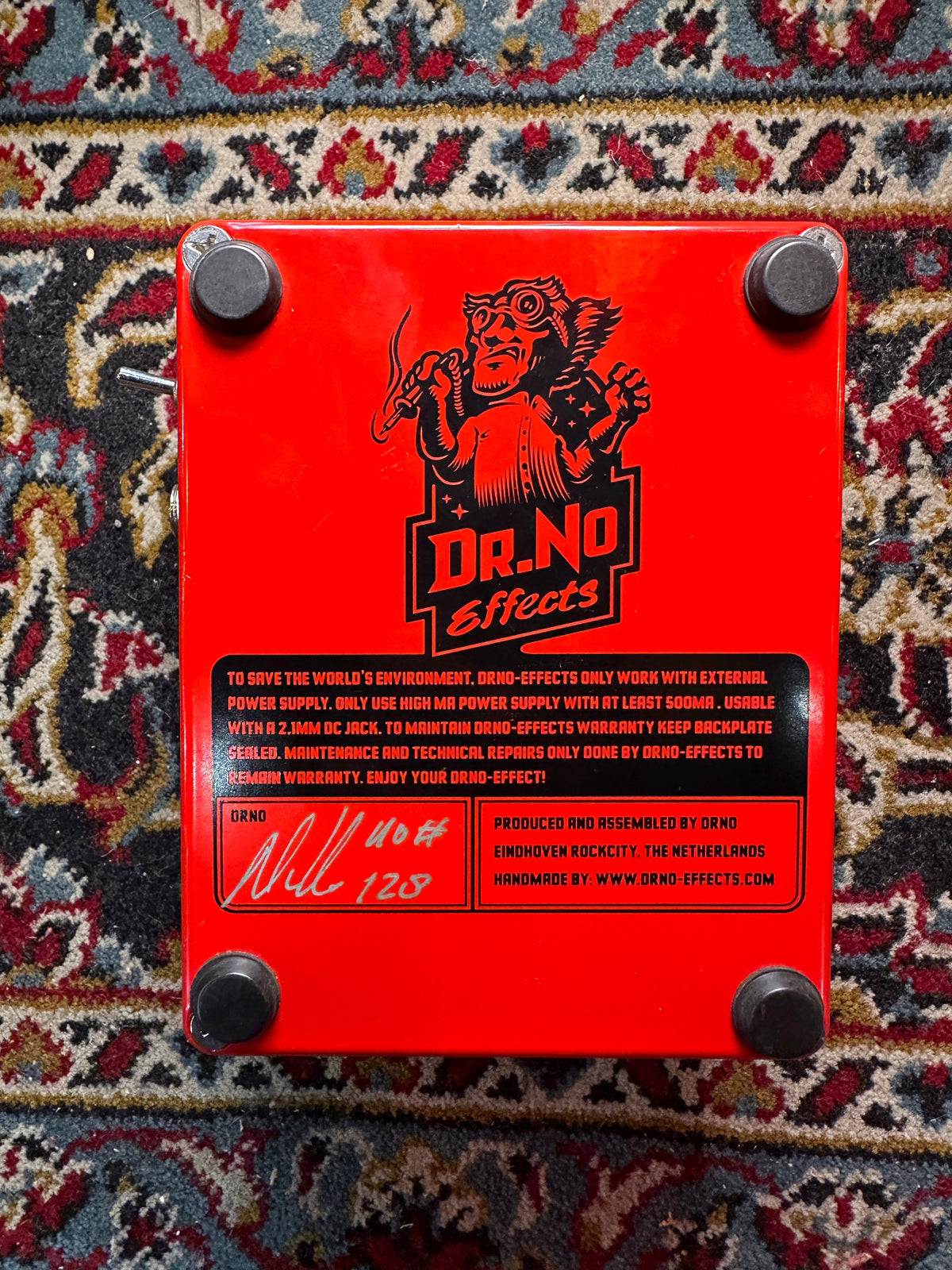 S/H Dr No Power Driver, Overdrive/Distortion