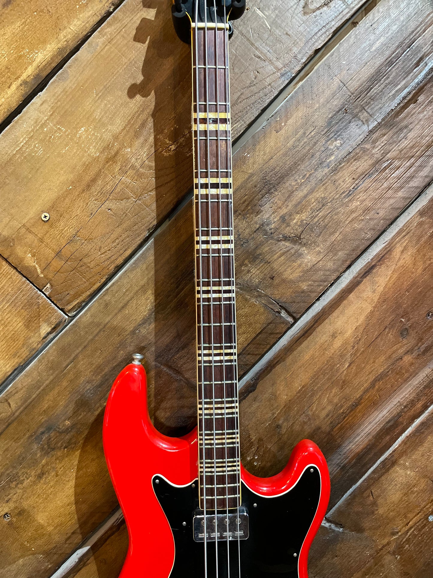 S/H 1962 Hofner 185 Artist Bass, Red