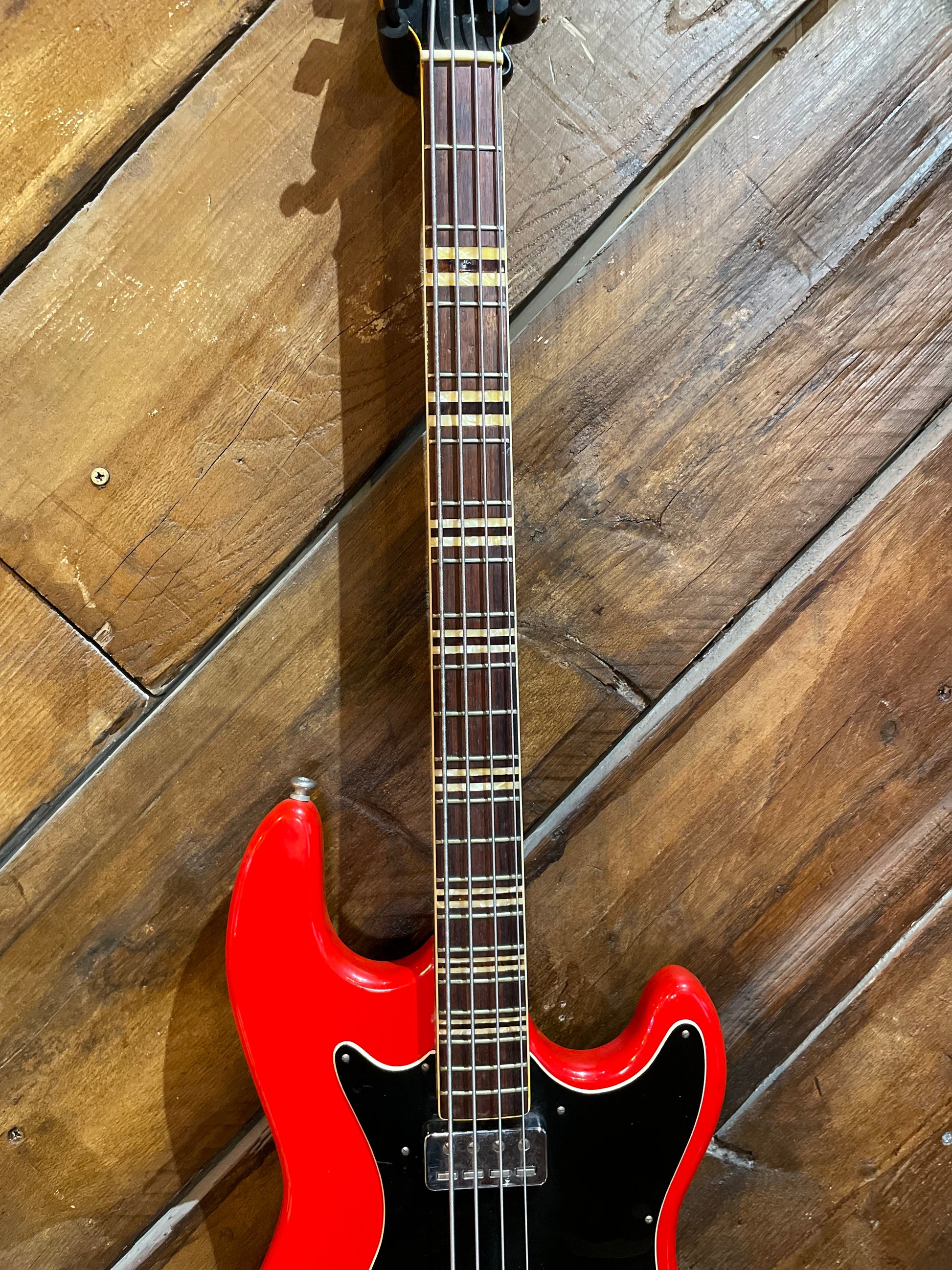 S/H 1962 Hofner 185 Artist Bass, Red