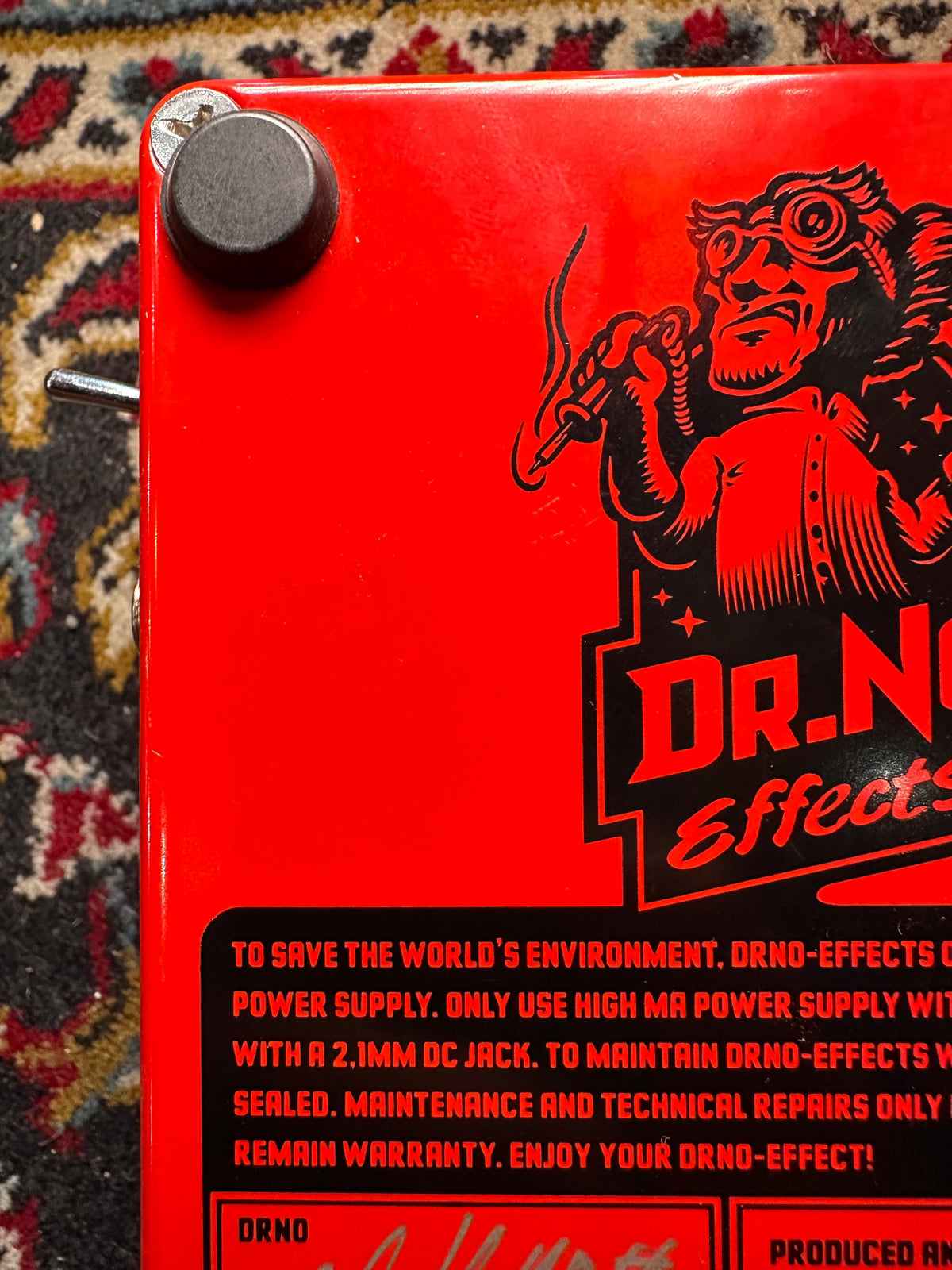 S/H Dr No Power Driver, Overdrive/Distortion