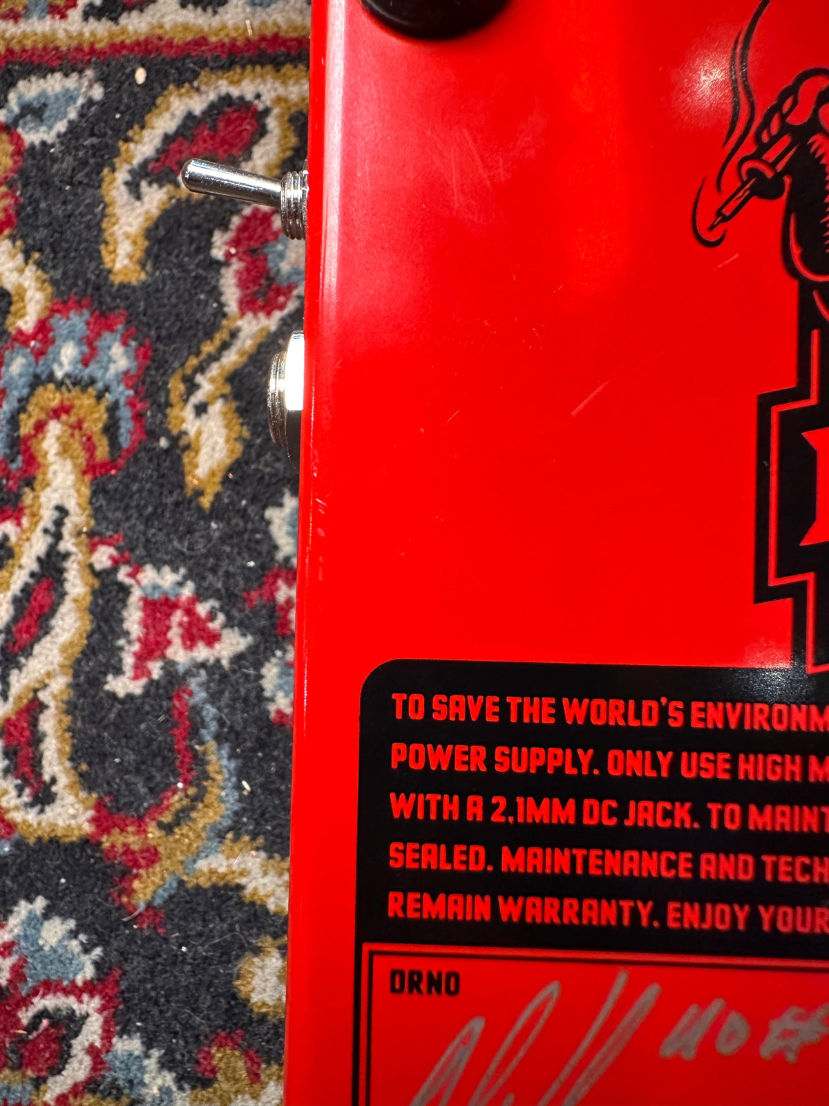 S/H Dr No Power Driver, Overdrive/Distortion