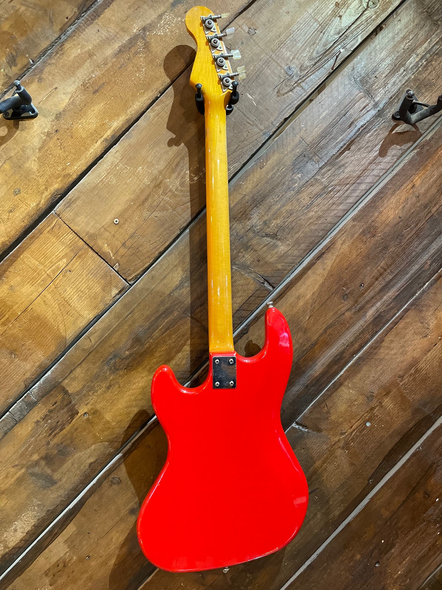 S/H 1962 Hofner 185 Artist Bass, Red