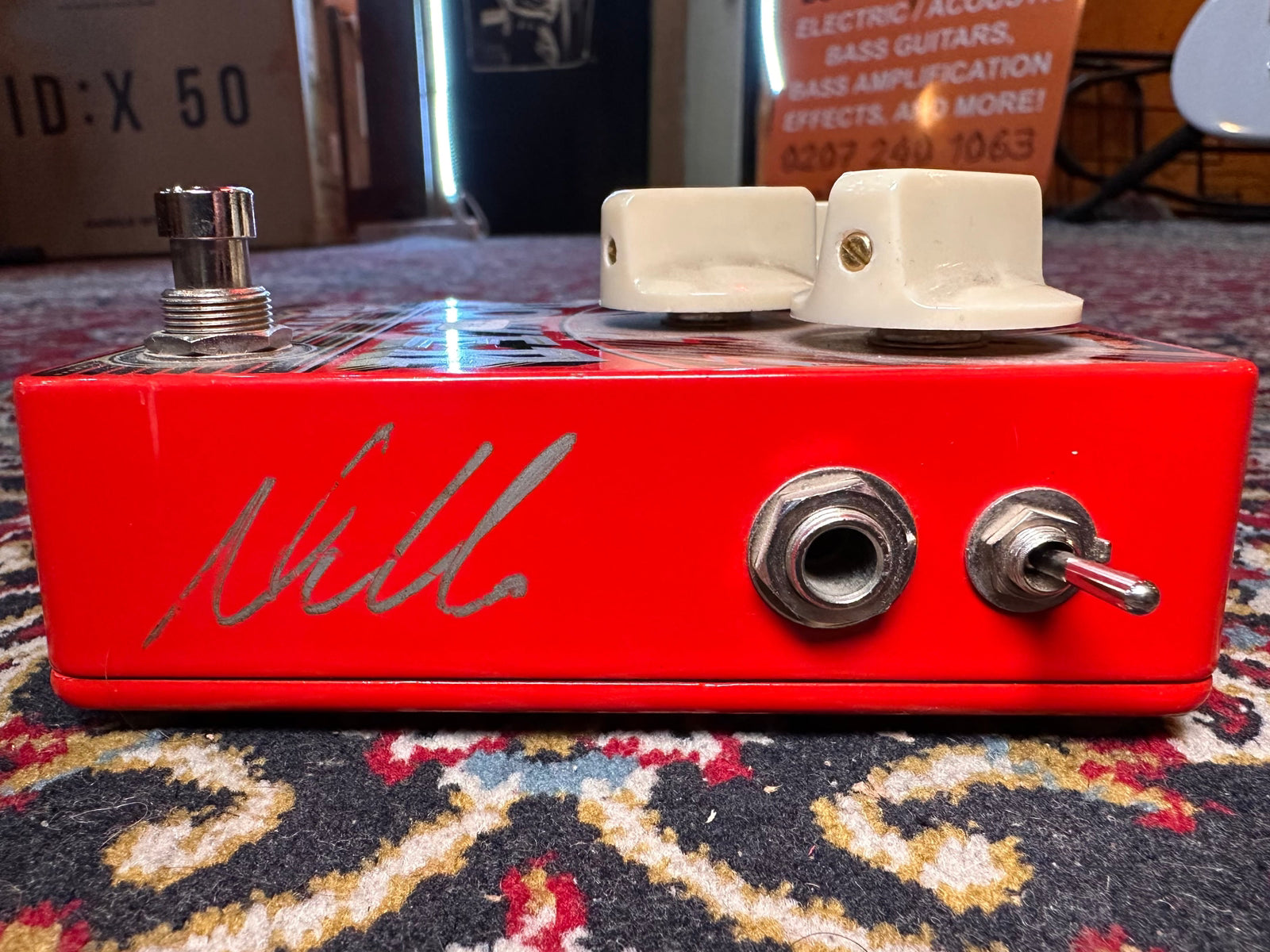 S/H Dr No Power Driver, Overdrive/Distortion