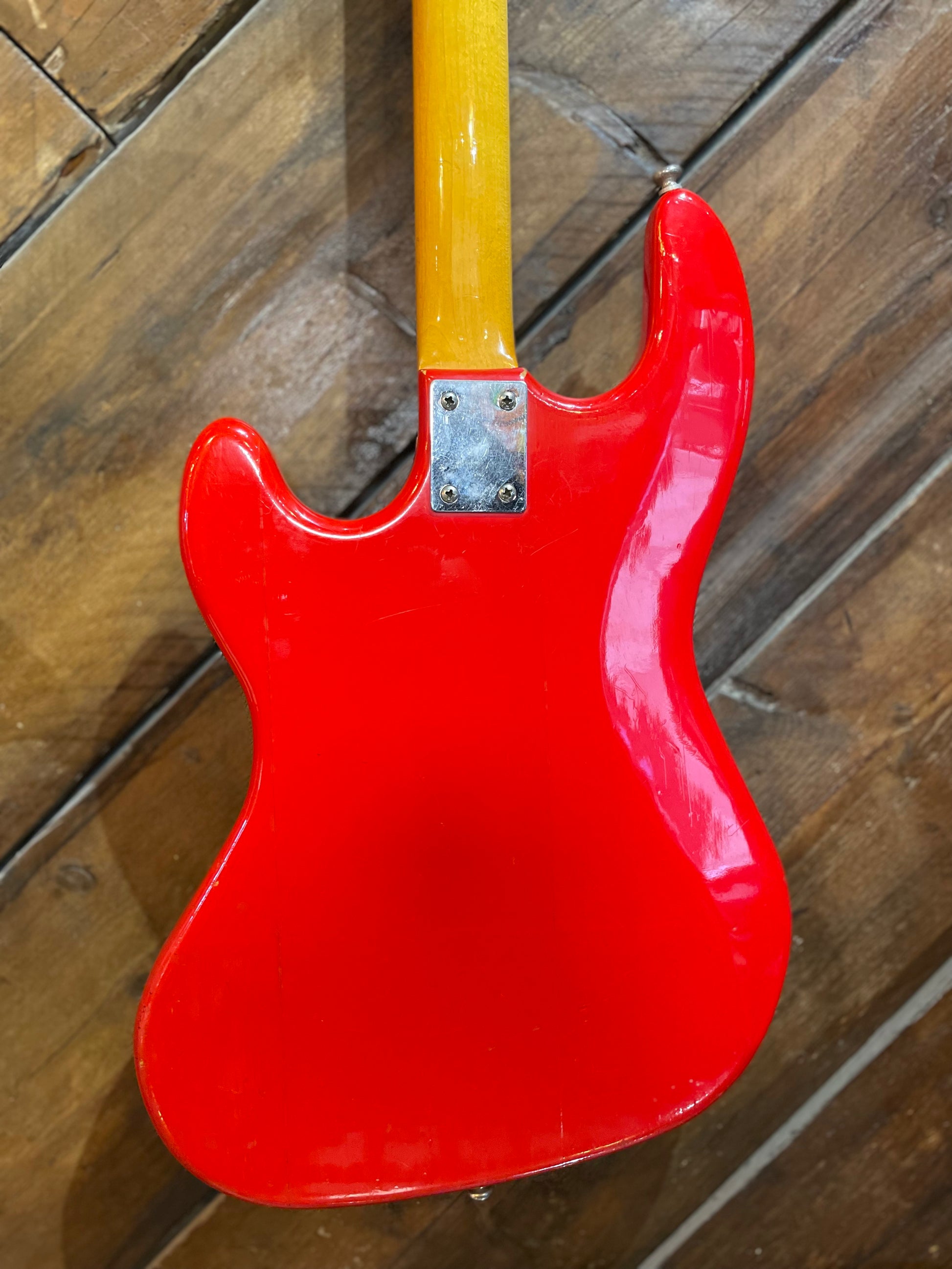 S/H 1962 Hofner 185 Artist Bass, Red