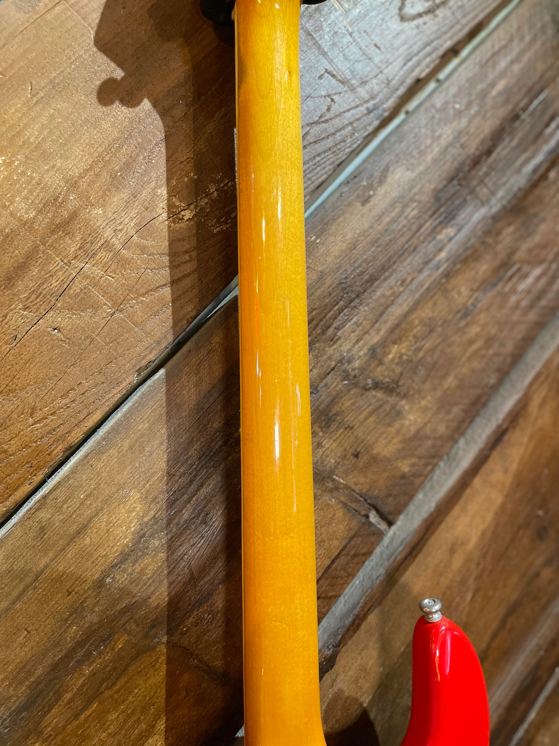 S/H 1962 Hofner 185 Artist Bass, Red