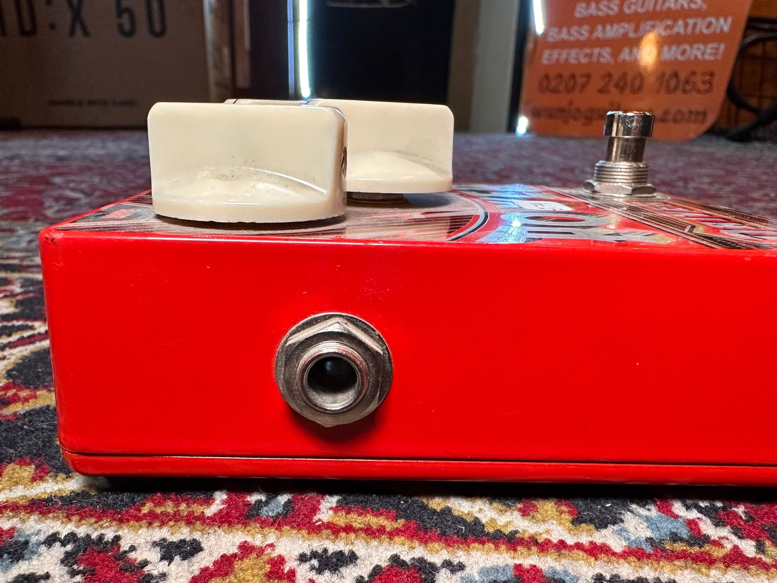 S/H Dr No Power Driver, Overdrive/Distortion