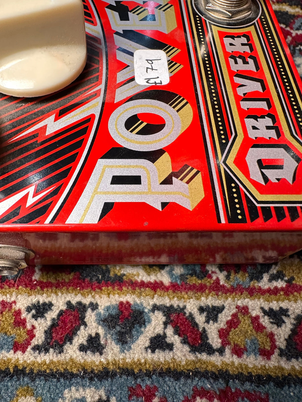 S/H Dr No Power Driver, Overdrive/Distortion